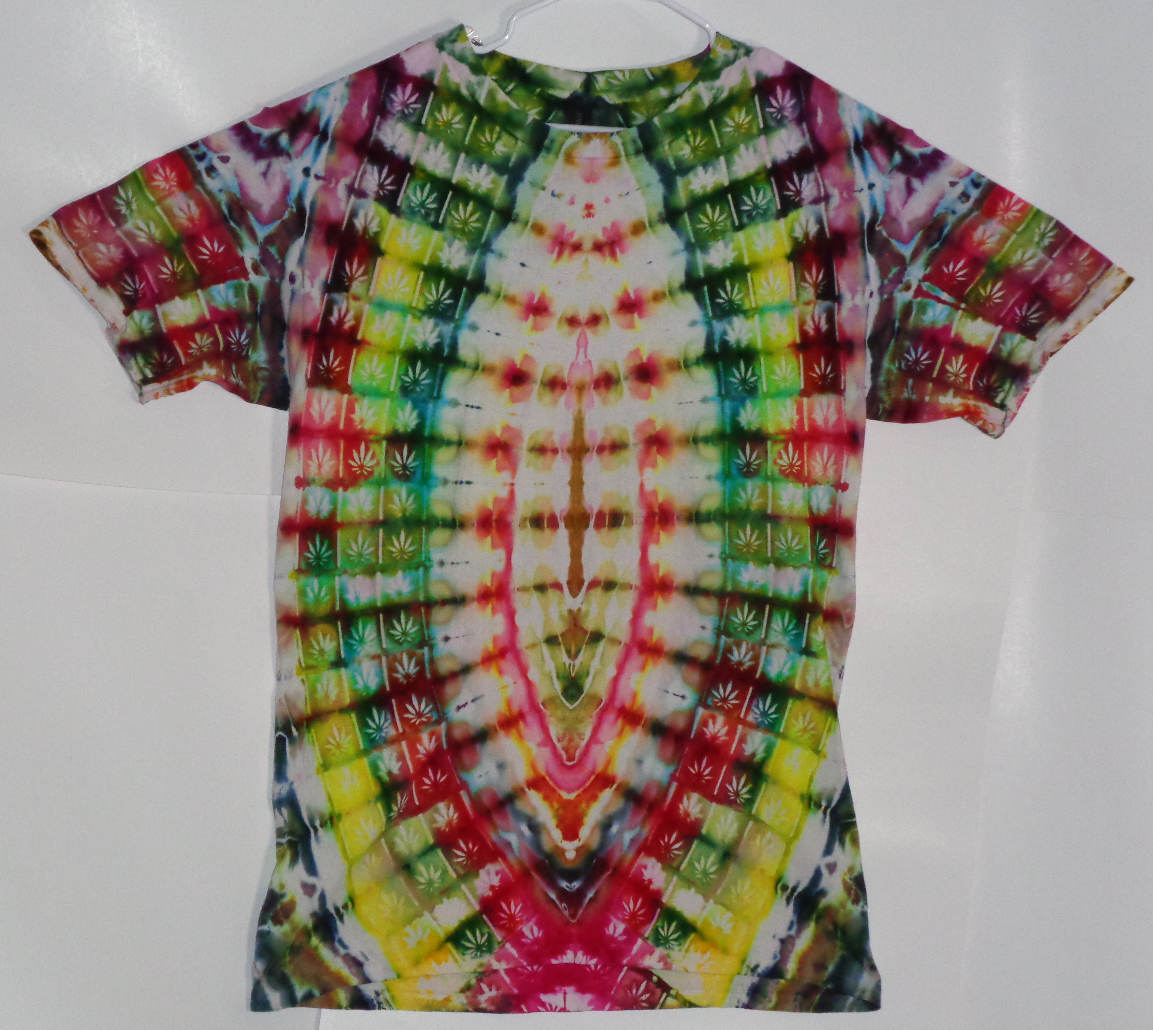 Dsc06528 from Tie Dye July 2024  - 43 Dyenied Cannabis Sativa v1 Ice Dye