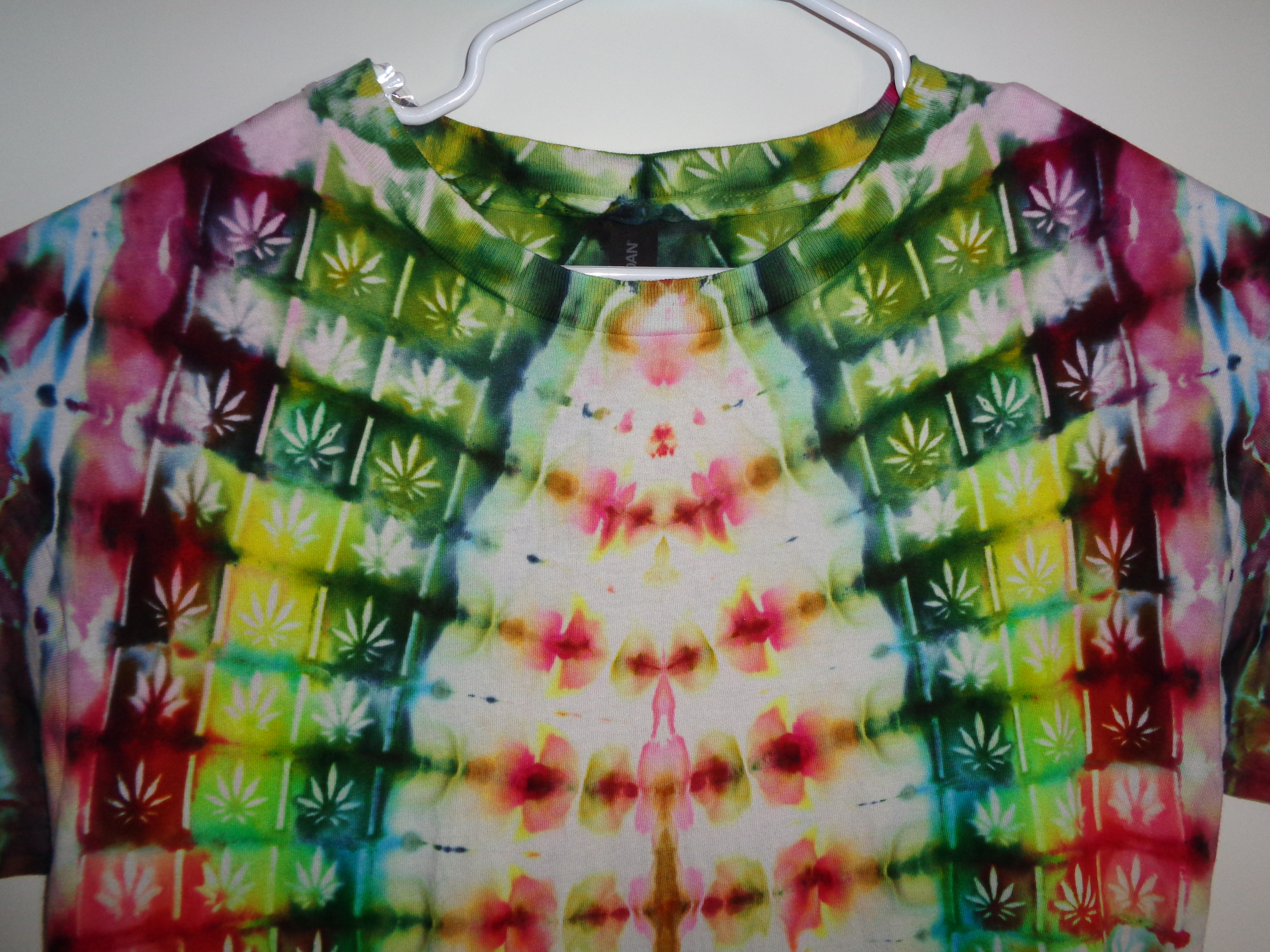 Dsc06530 from Tie Dye July 2024  - 43 Dyenied Cannabis Sativa v1 Ice Dye