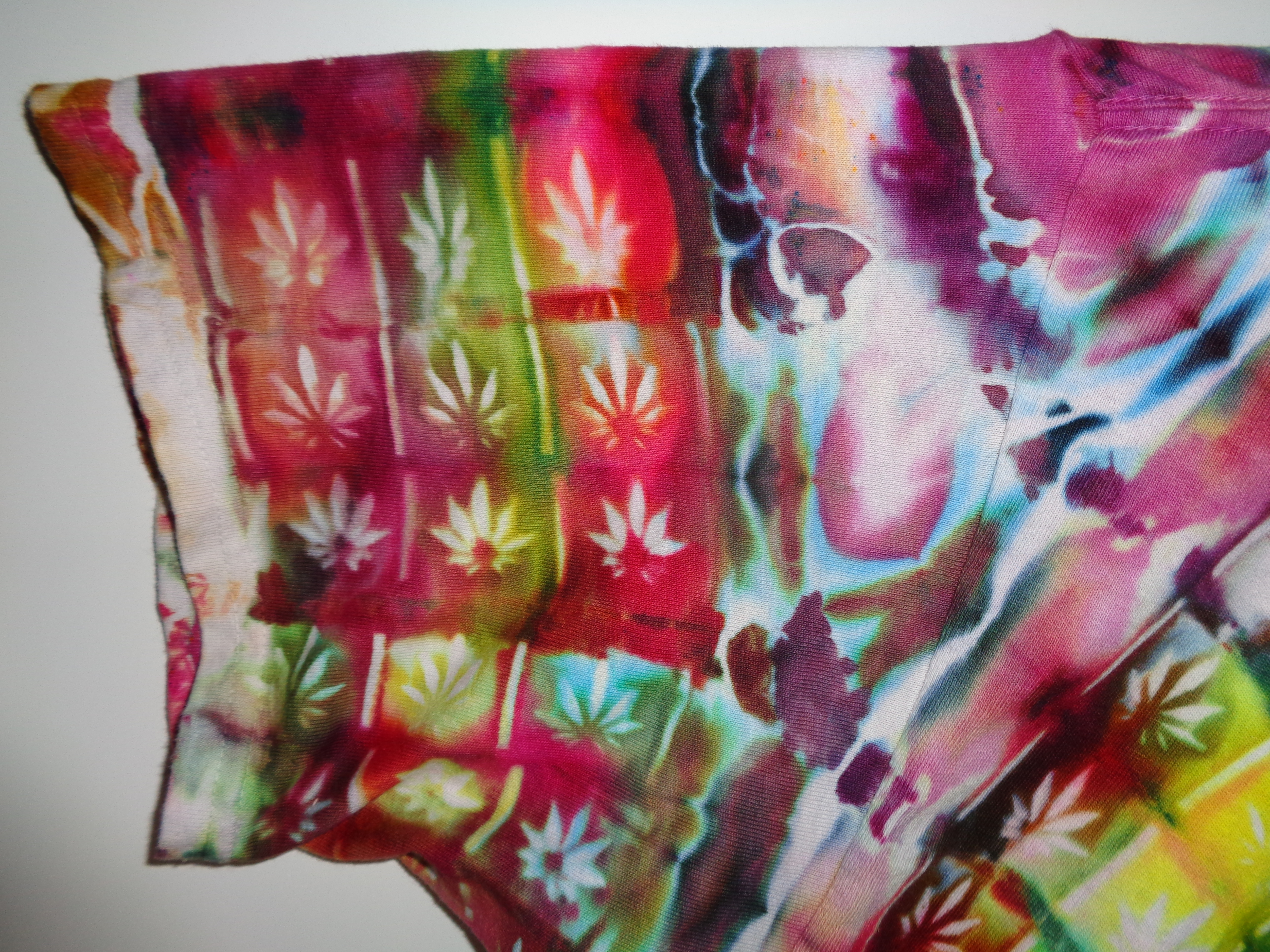 Dsc06536 from Tie Dye July 2024  - 43 Dyenied Cannabis Sativa v1 Ice Dye