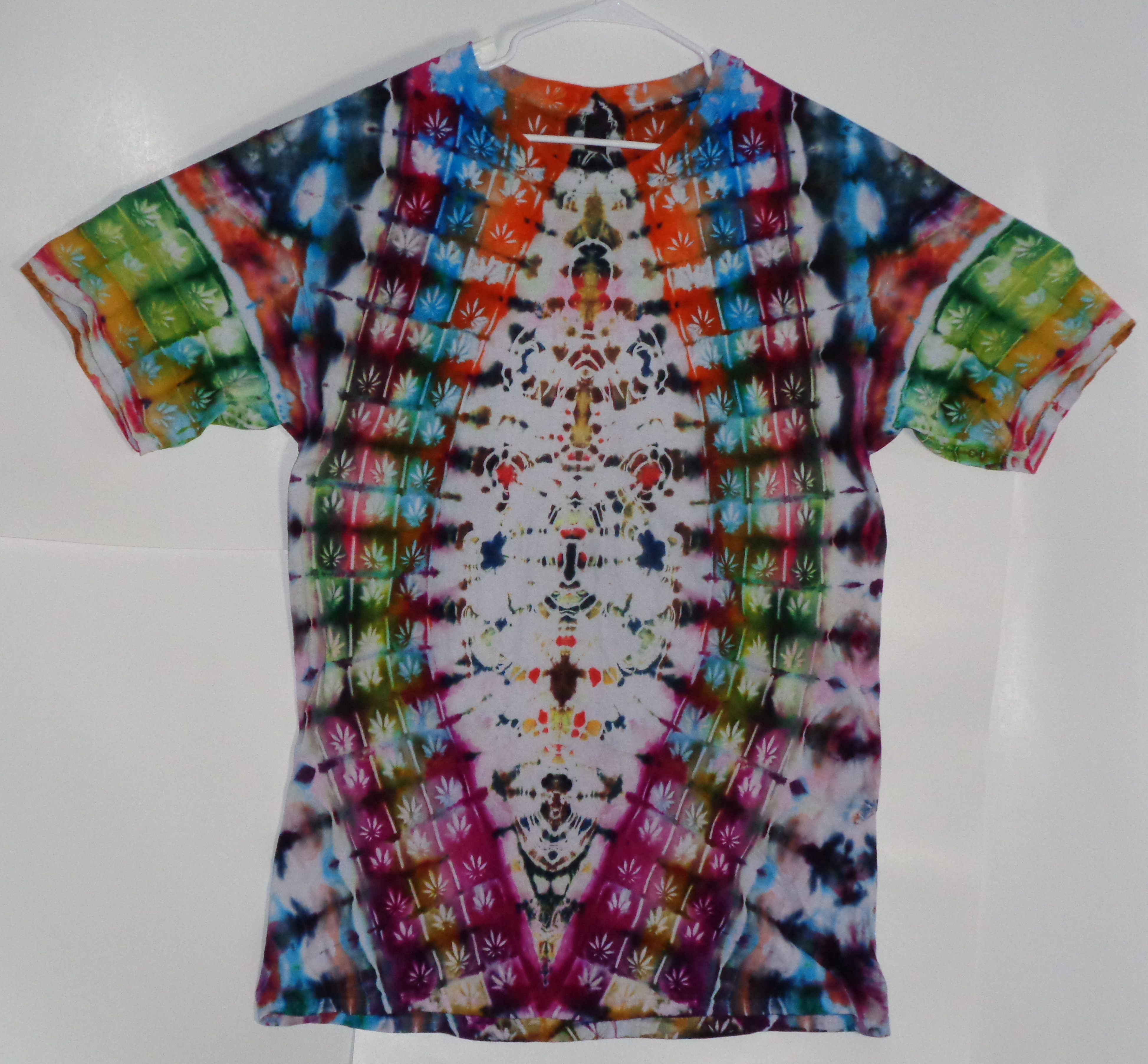 Dsc06542 from Tie Dye July 2024  - 44 Dyenied Cannabis Sativa v1 and v2 Ice Dye