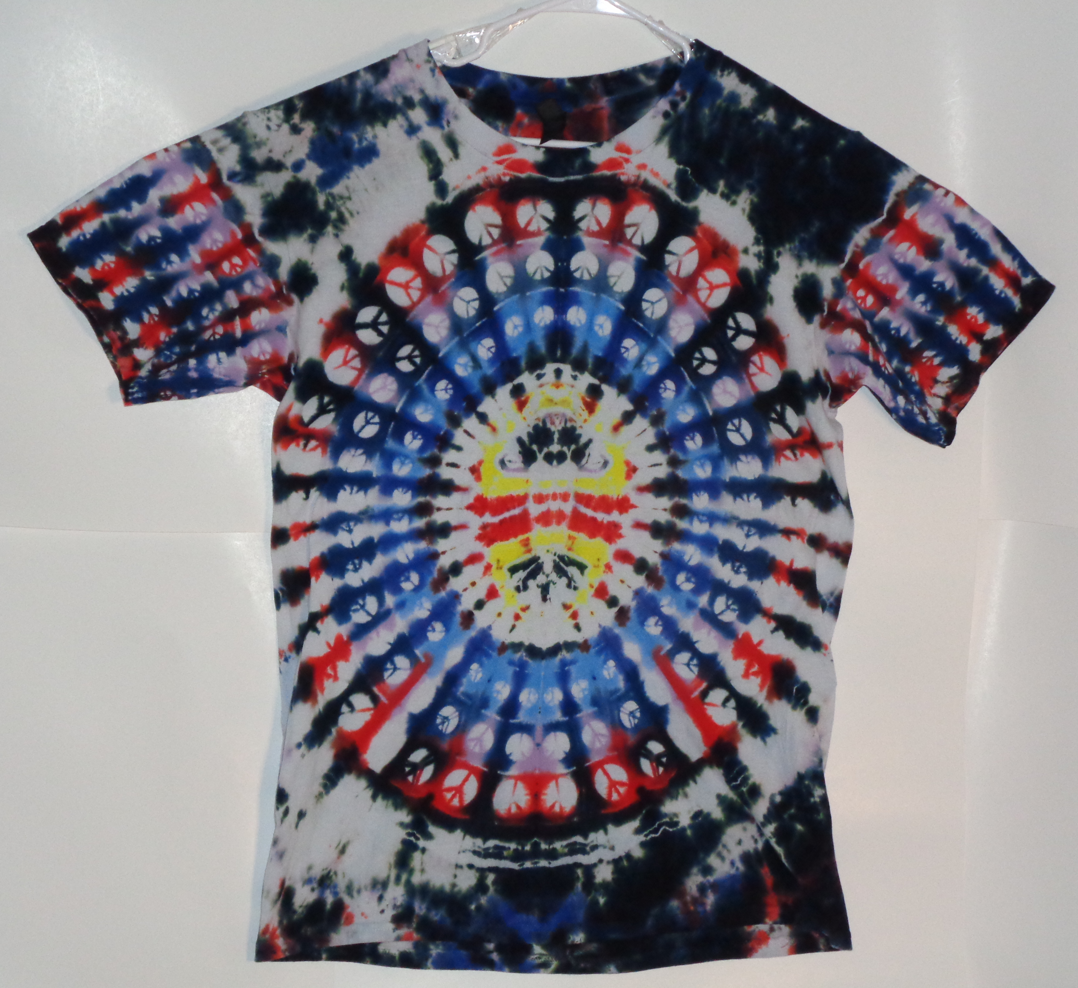 Dsc06559 from Tie Dye July 2024  - 42 Dyenied Mandala v2 Liquid Dye