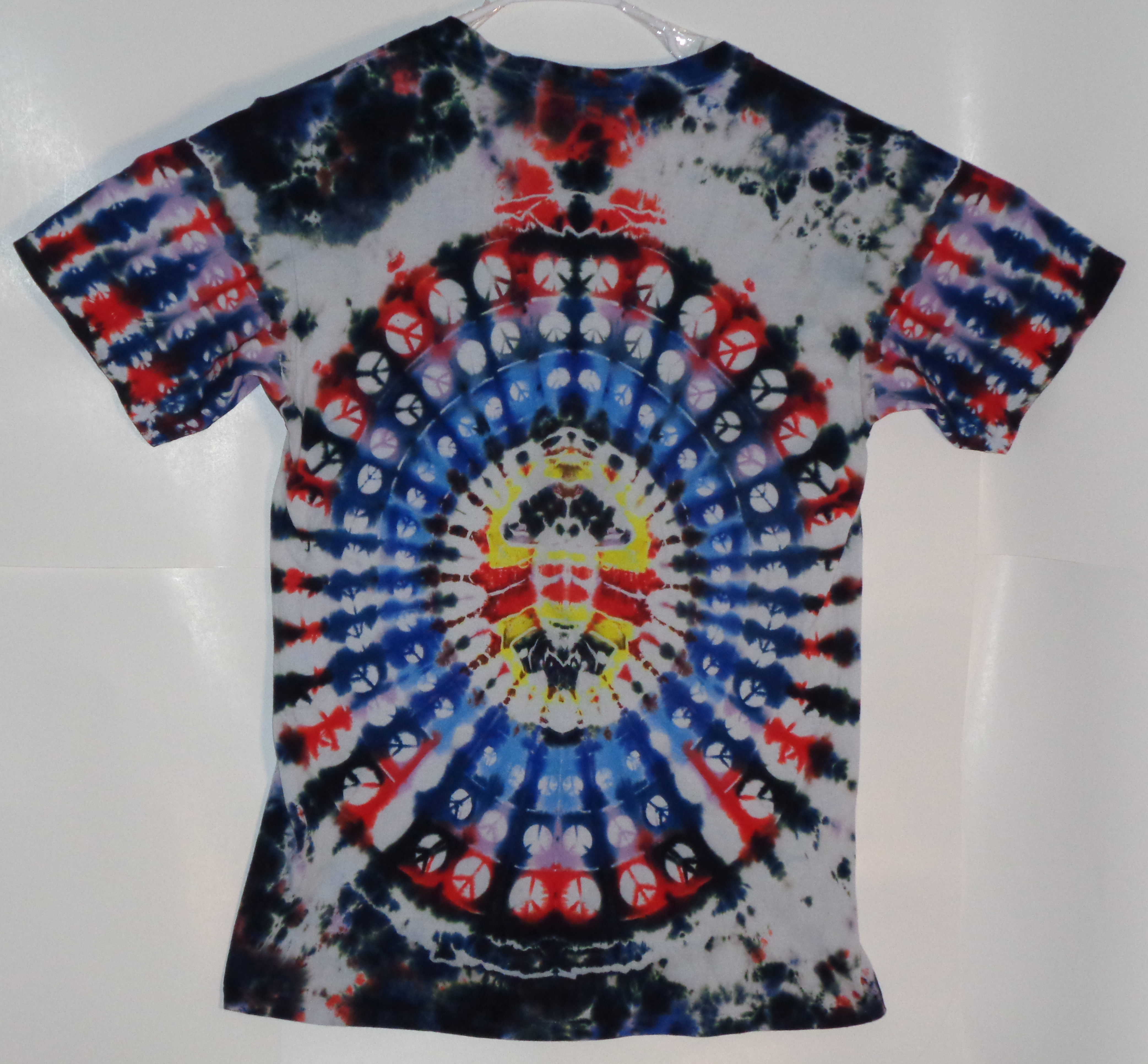 Dsc06560 from Tie Dye July 2024  - 42 Dyenied Mandala v2 Liquid Dye