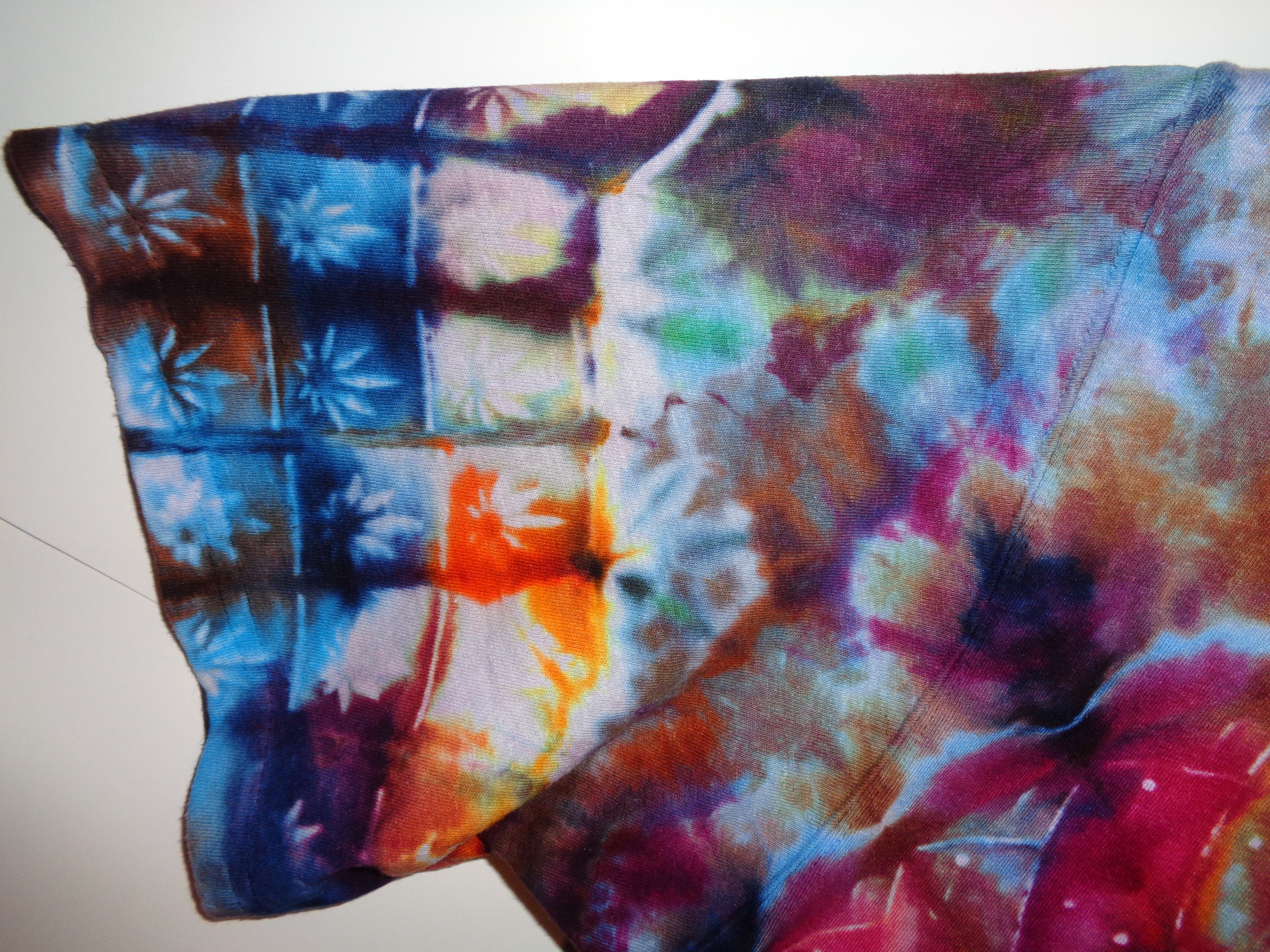 Gallaghersart dsc06737 from Tie Dyenied #51 Mandala v2 Bear v1 Sativa v1 Tie Dye Shirt 