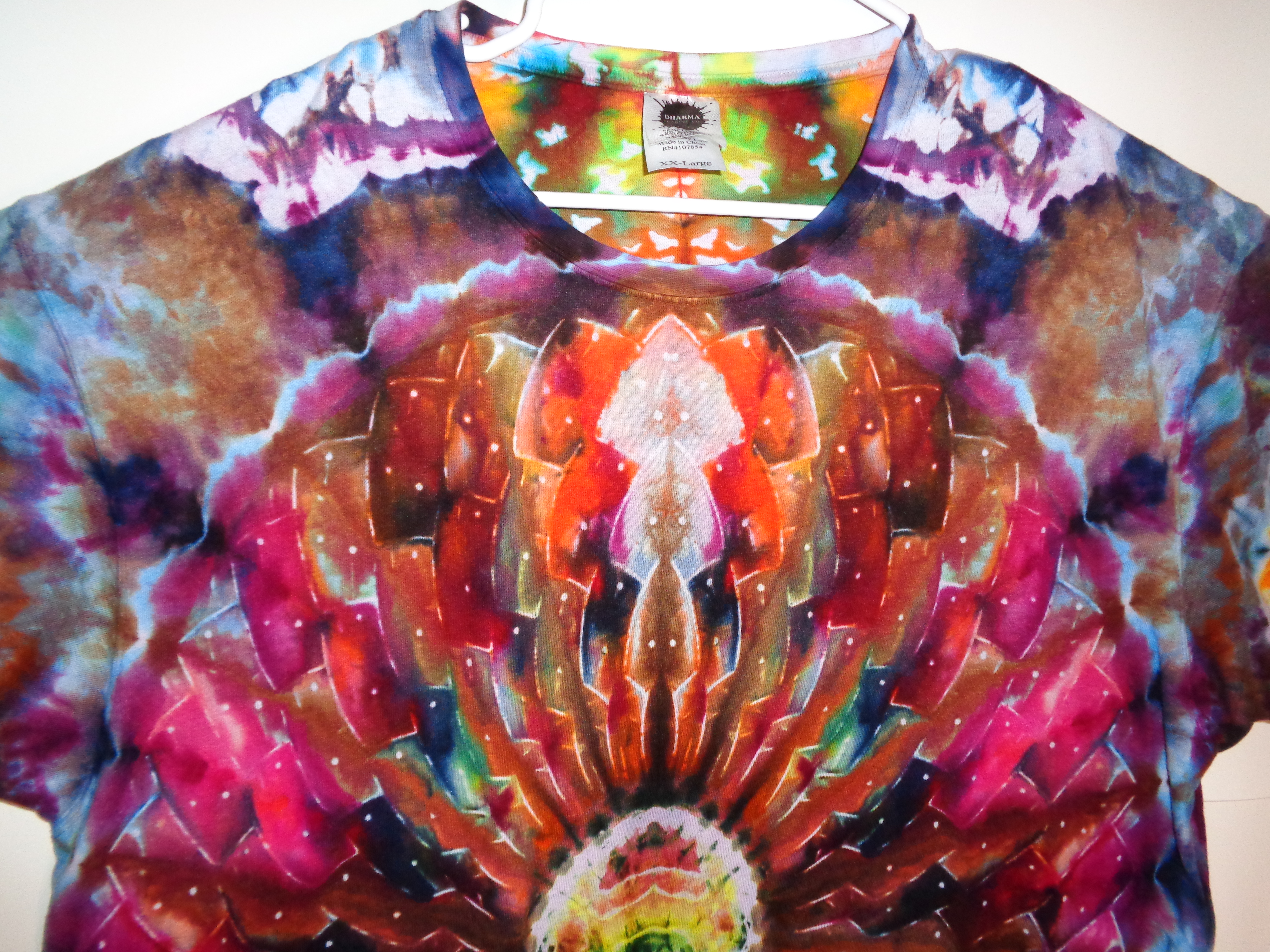 Gallaghersart dsc06738 from Tie Dyenied #51 Mandala v2 Bear v1 Sativa v1 Tie Dye Shirt 