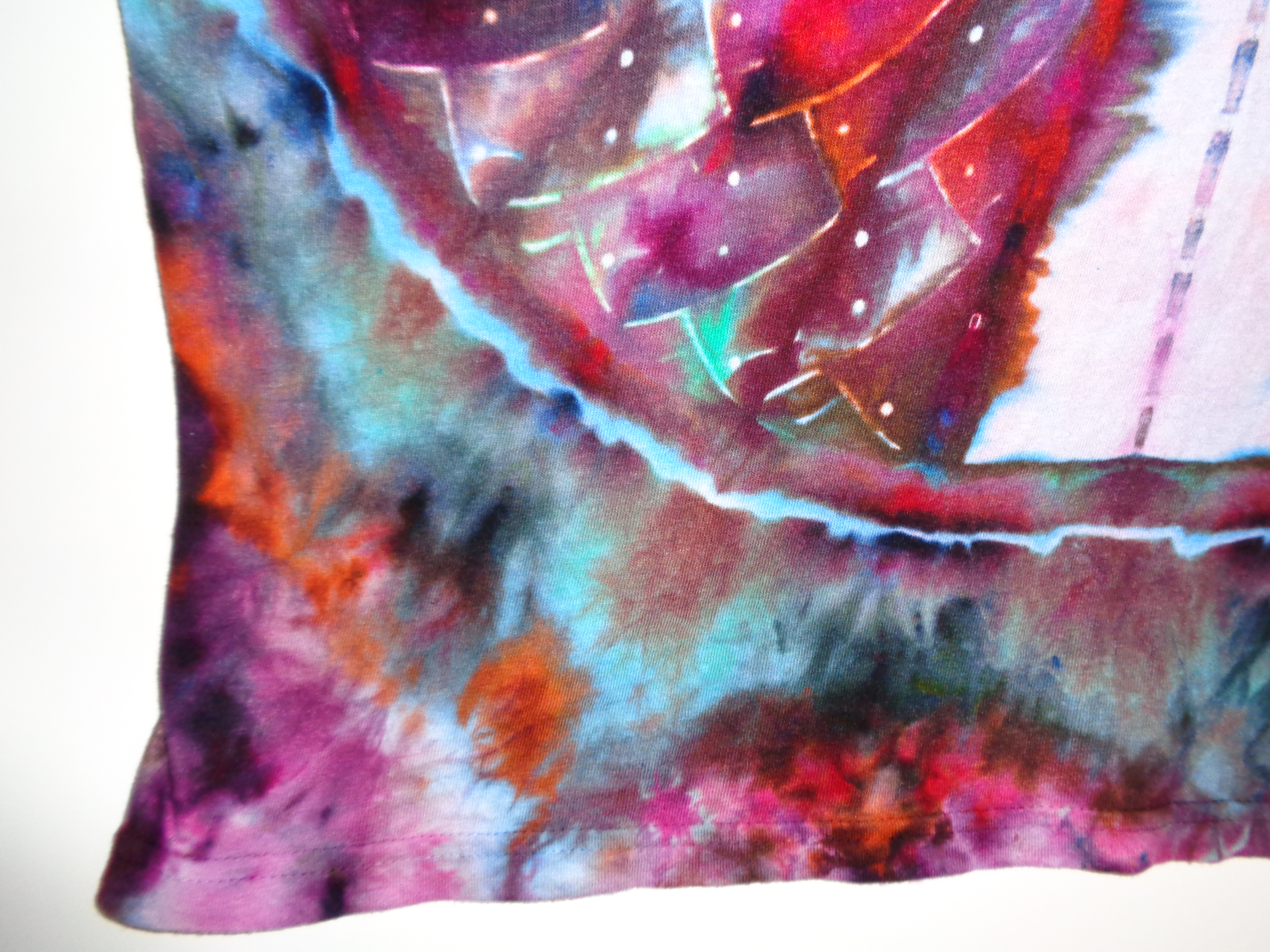 Gallaghersart dsc06741 from Tie Dyenied #51 Mandala v2 Bear v1 Sativa v1 Tie Dye Shirt 