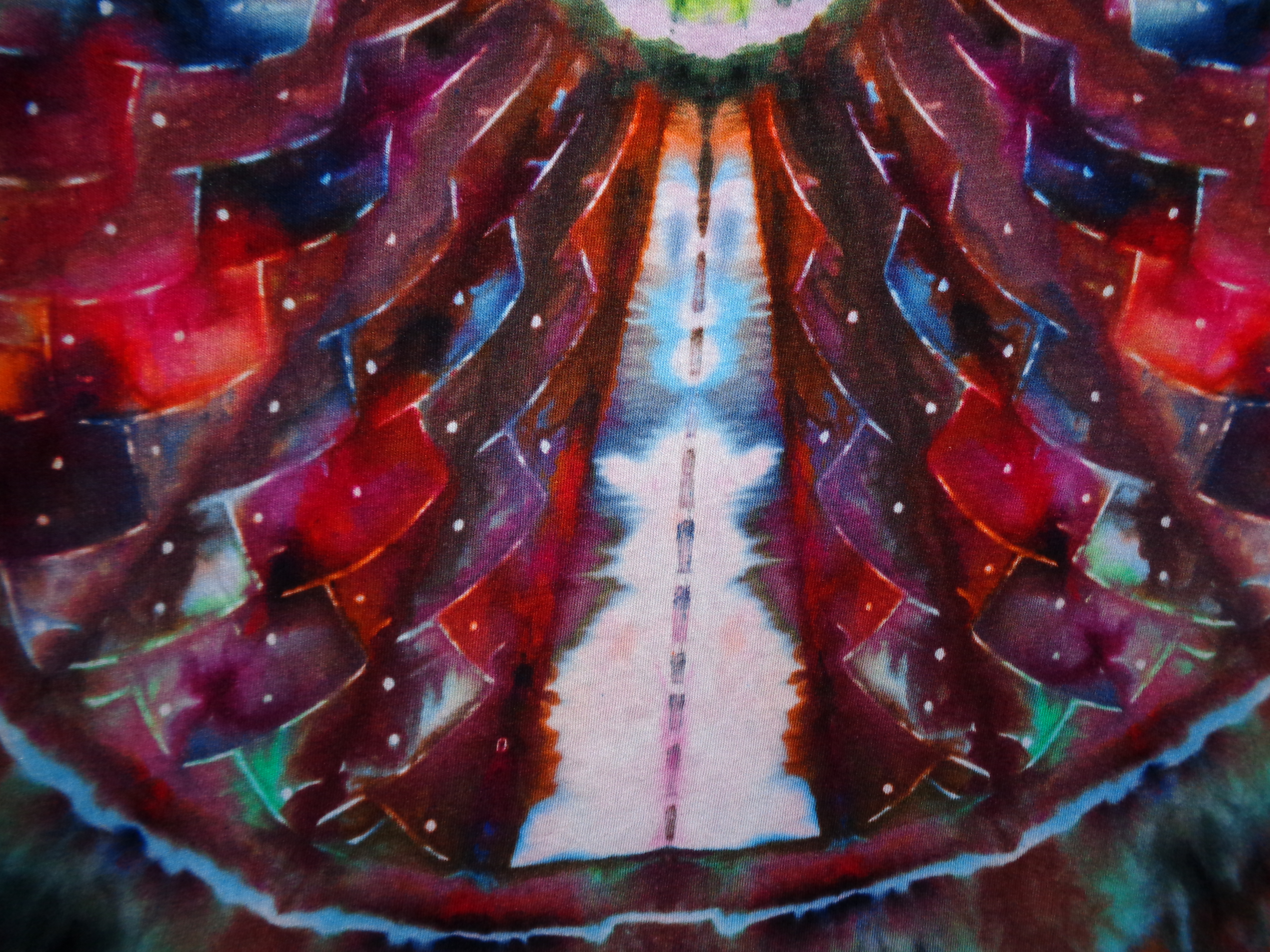 Gallaghersart dsc06743 from Tie Dyenied #51 Mandala v2 Bear v1 Sativa v1 Tie Dye Shirt 