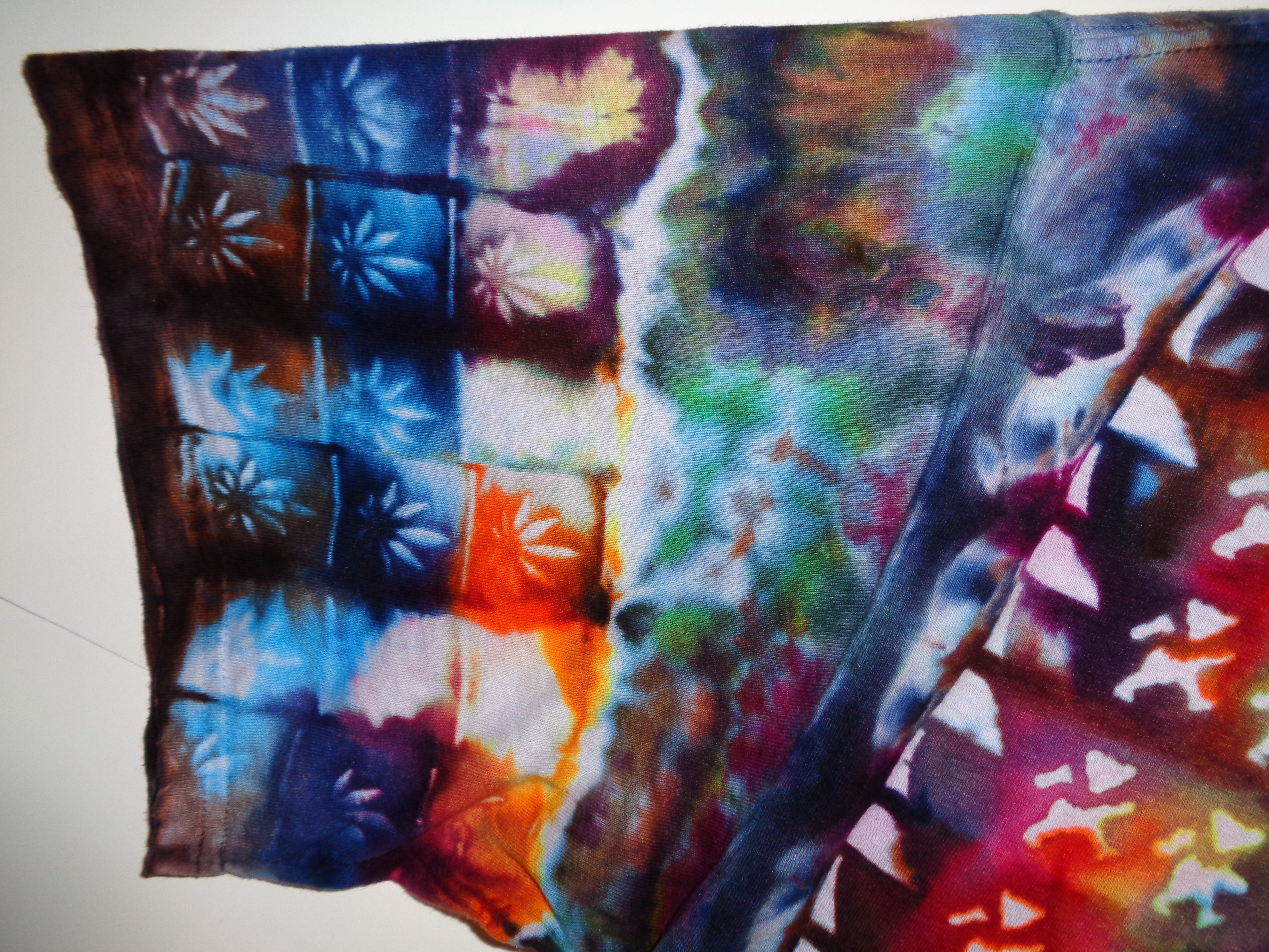Gallaghersart dsc06746 from Tie Dyenied #51 Mandala v2 Bear v1 Sativa v1 Tie Dye Shirt 