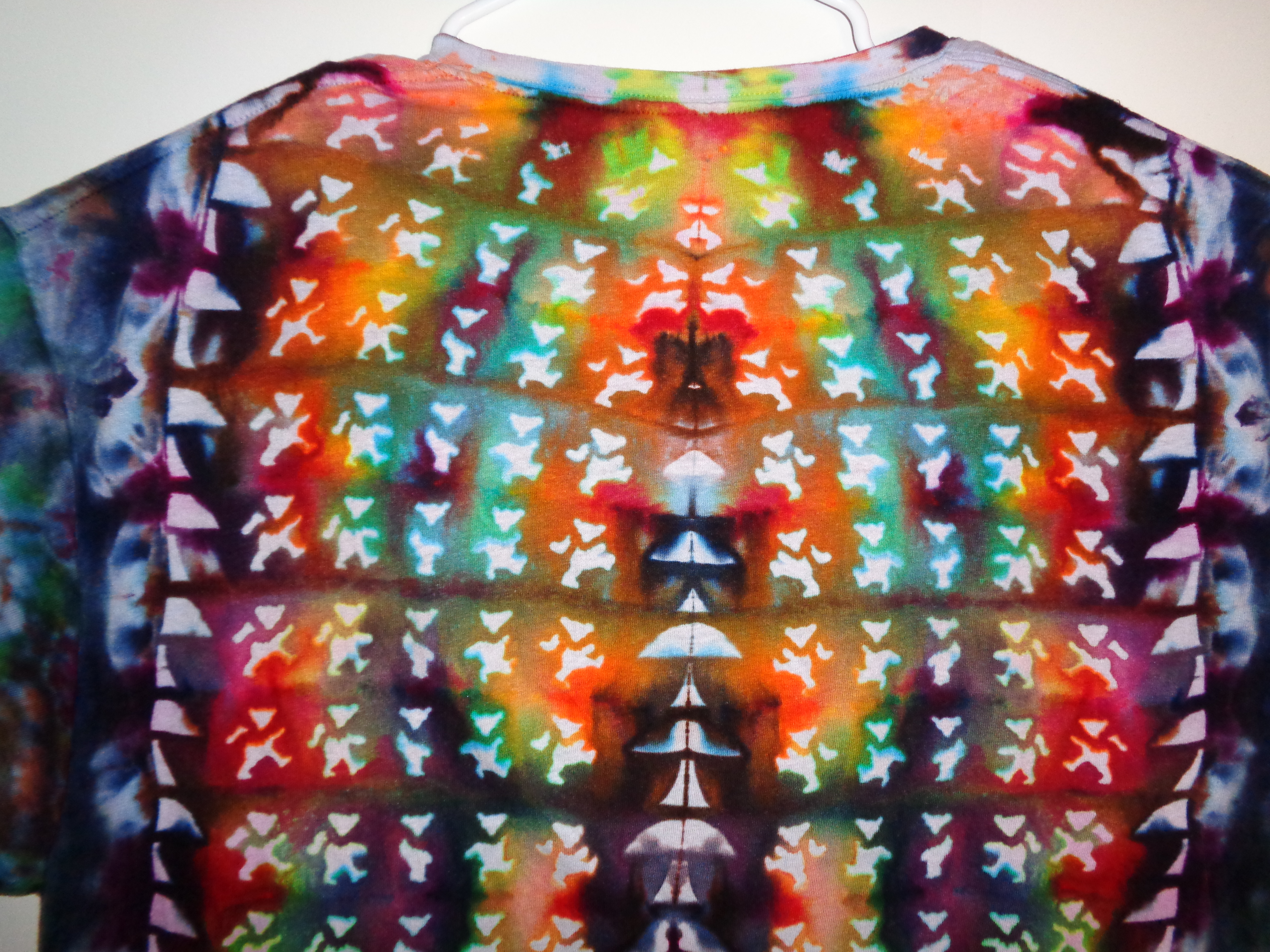 Gallaghersart dsc06747 from Tie Dyenied #51 Mandala v2 Bear v1 Sativa v1 Tie Dye Shirt 