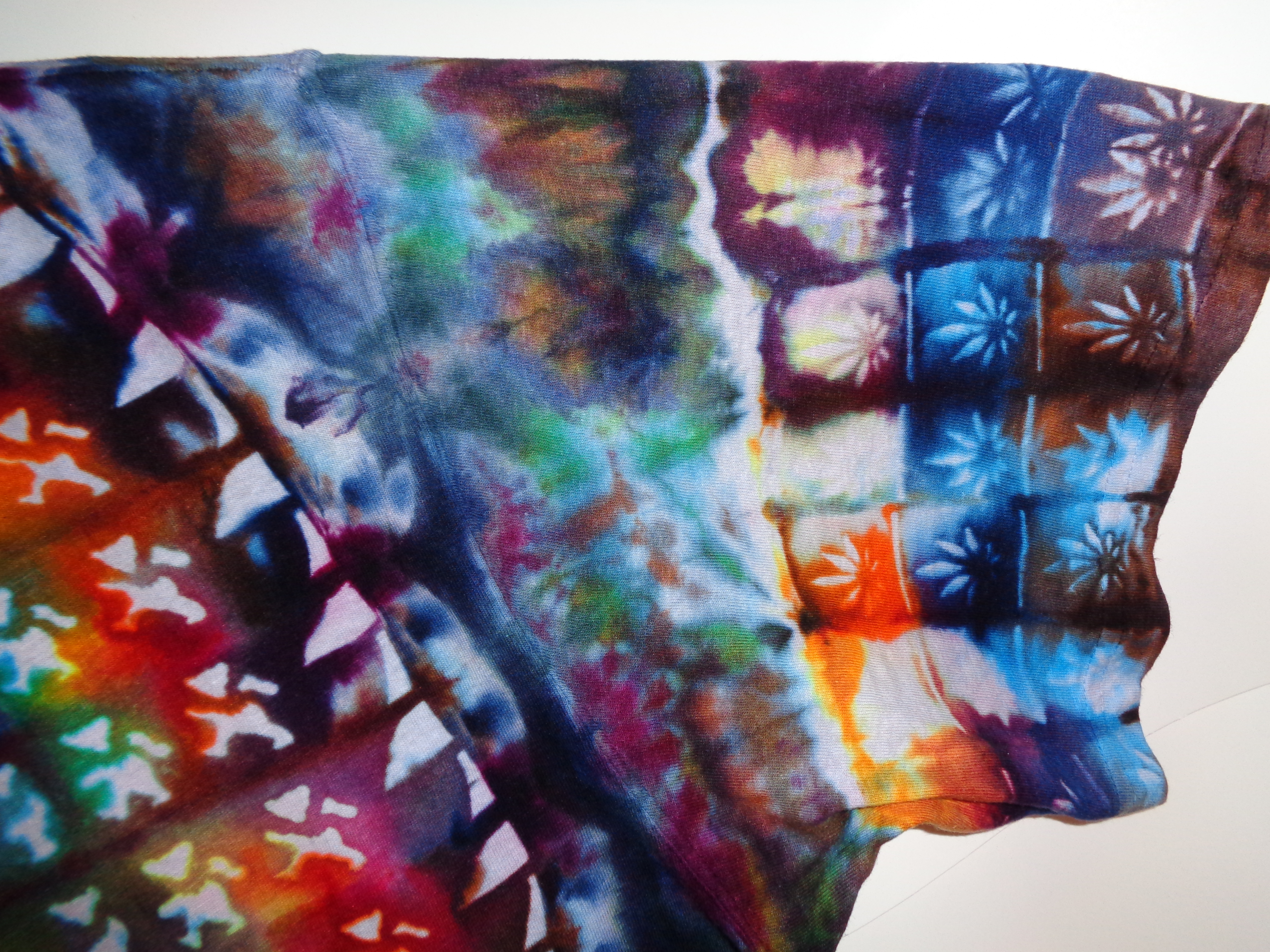 Gallaghersart dsc06748 from Tie Dyenied #51 Mandala v2 Bear v1 Sativa v1 Tie Dye Shirt 