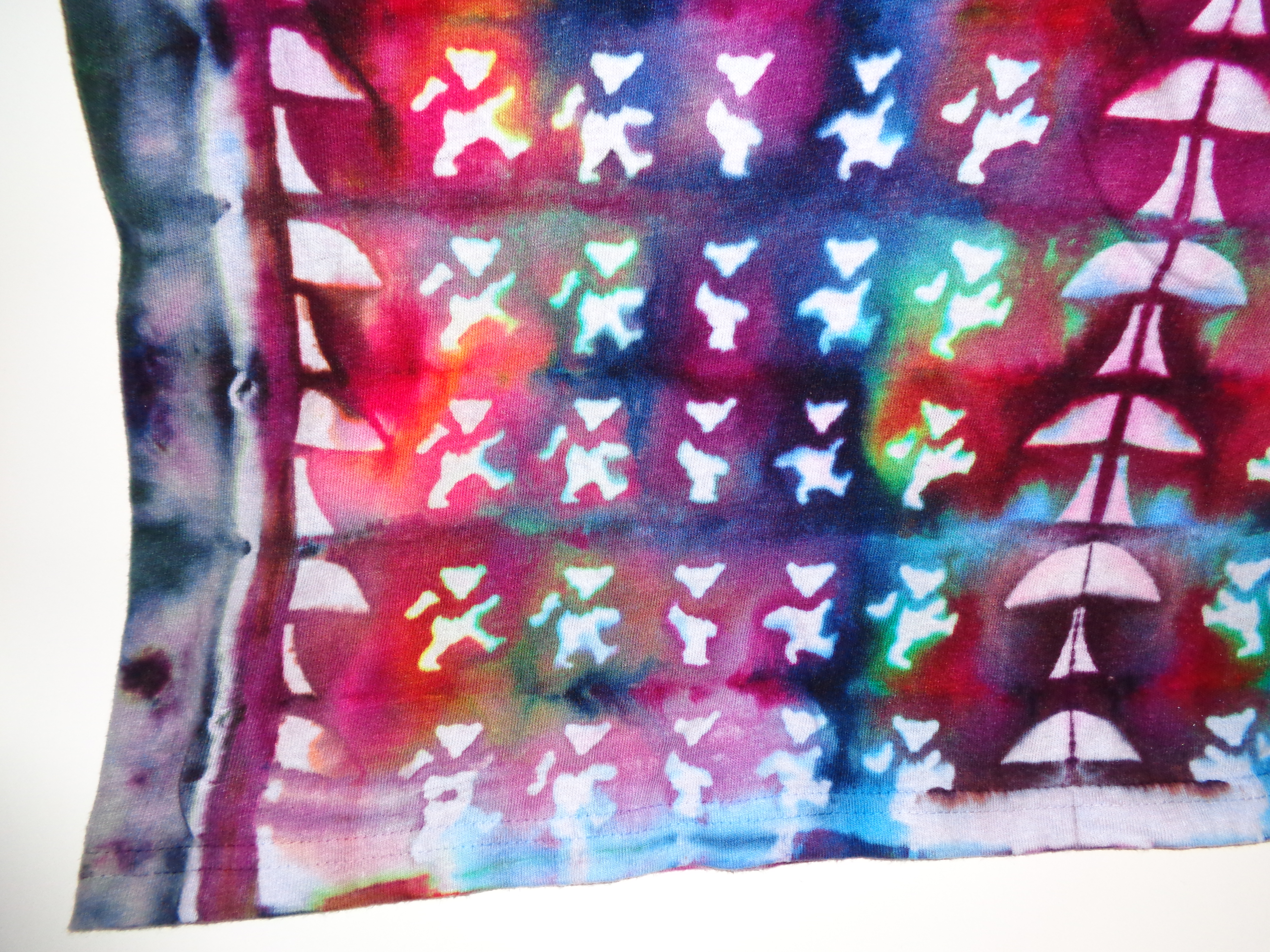 Gallaghersart dsc06750 from Tie Dyenied #51 Mandala v2 Bear v1 Sativa v1 Tie Dye Shirt 
