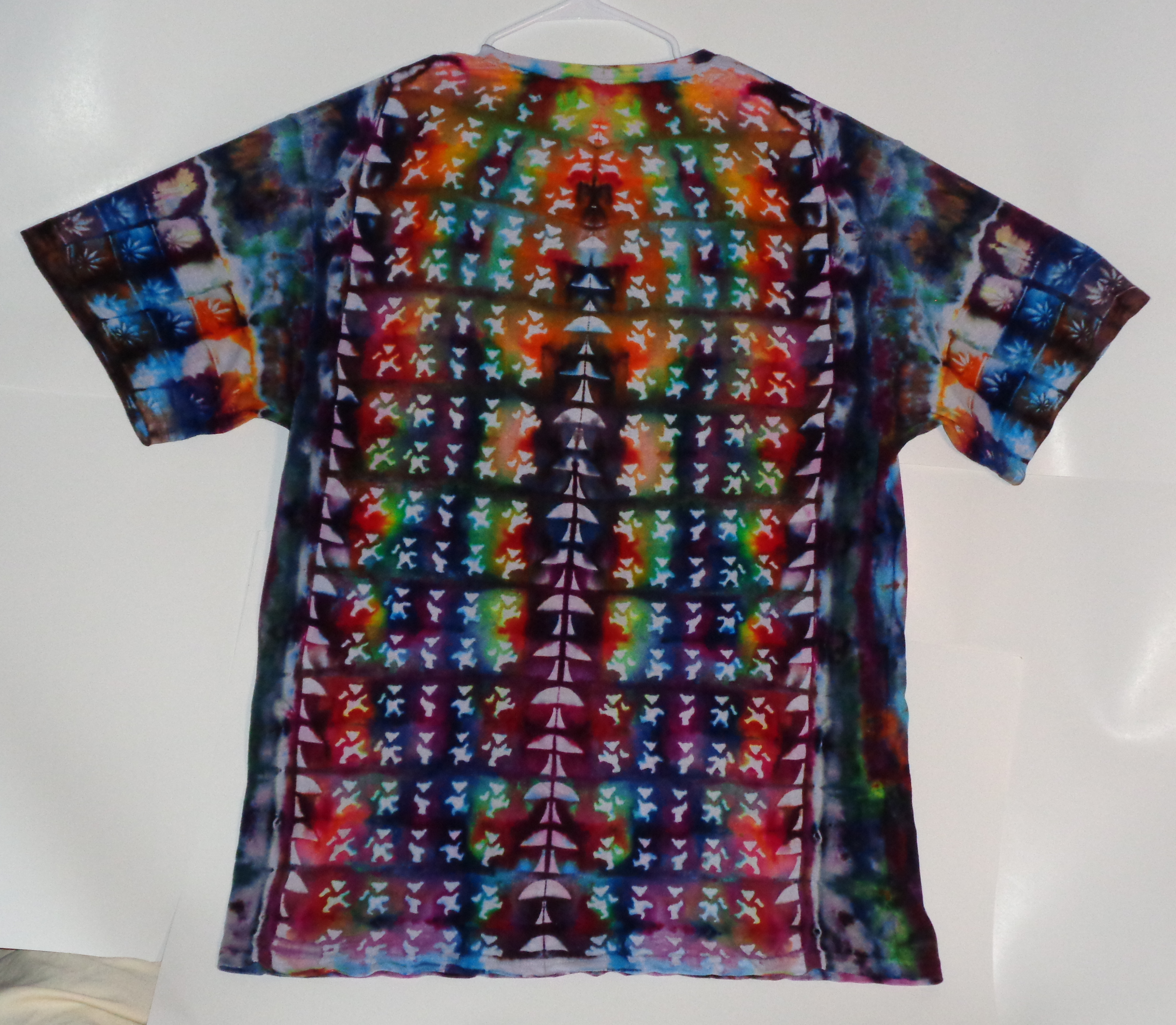 Gallaghersart dsc06754 from Tie Dyenied #51 Mandala v2 Bear v1 Sativa v1 Tie Dye Shirt 