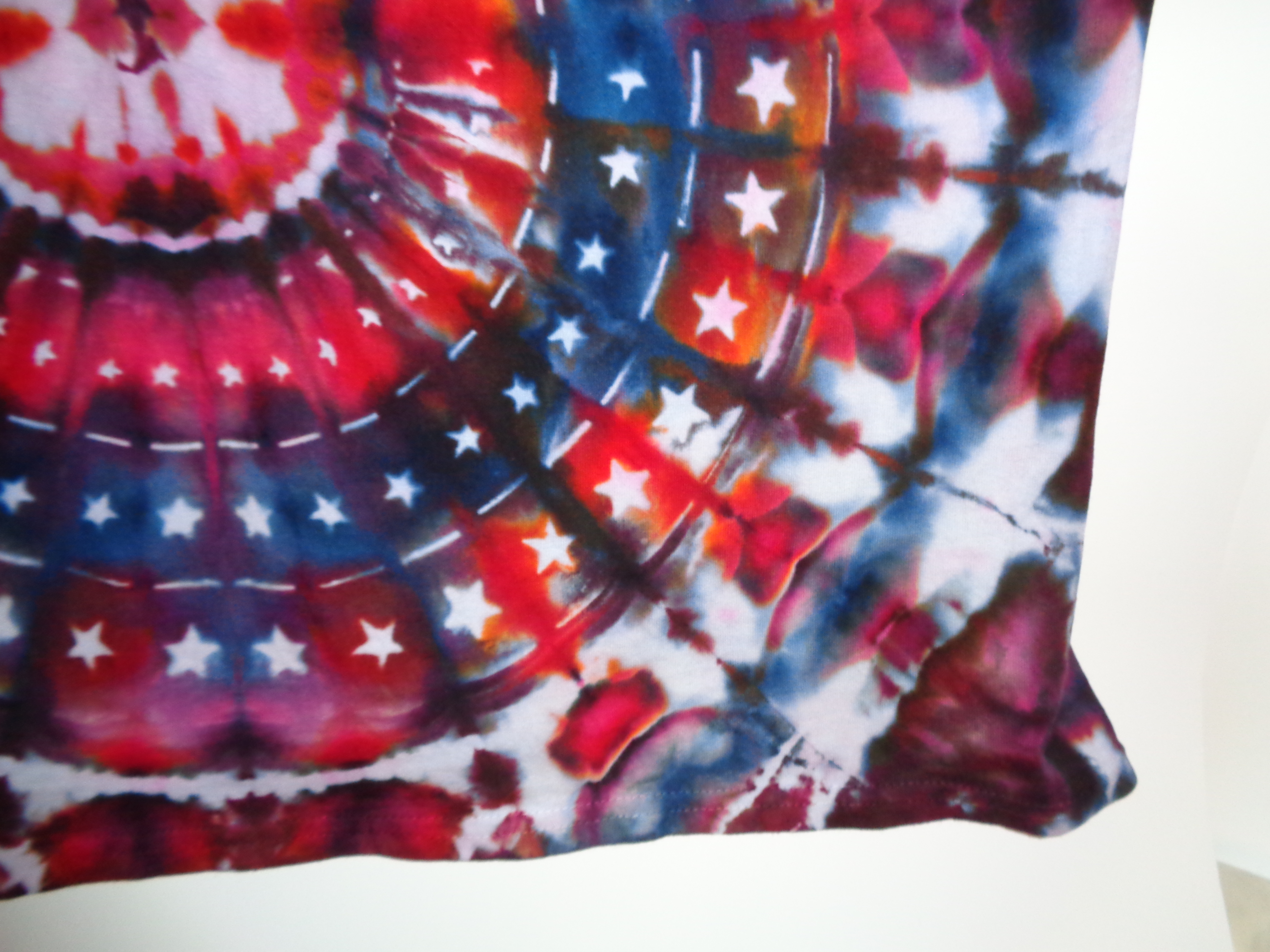 Gallaghersart dsc06732 from Tie Dyenied #50 XXL Stars v2 50x3, Stars v2 on Arms Tie Dye Gildan Ultra Cotton 6.1oz, PFD 