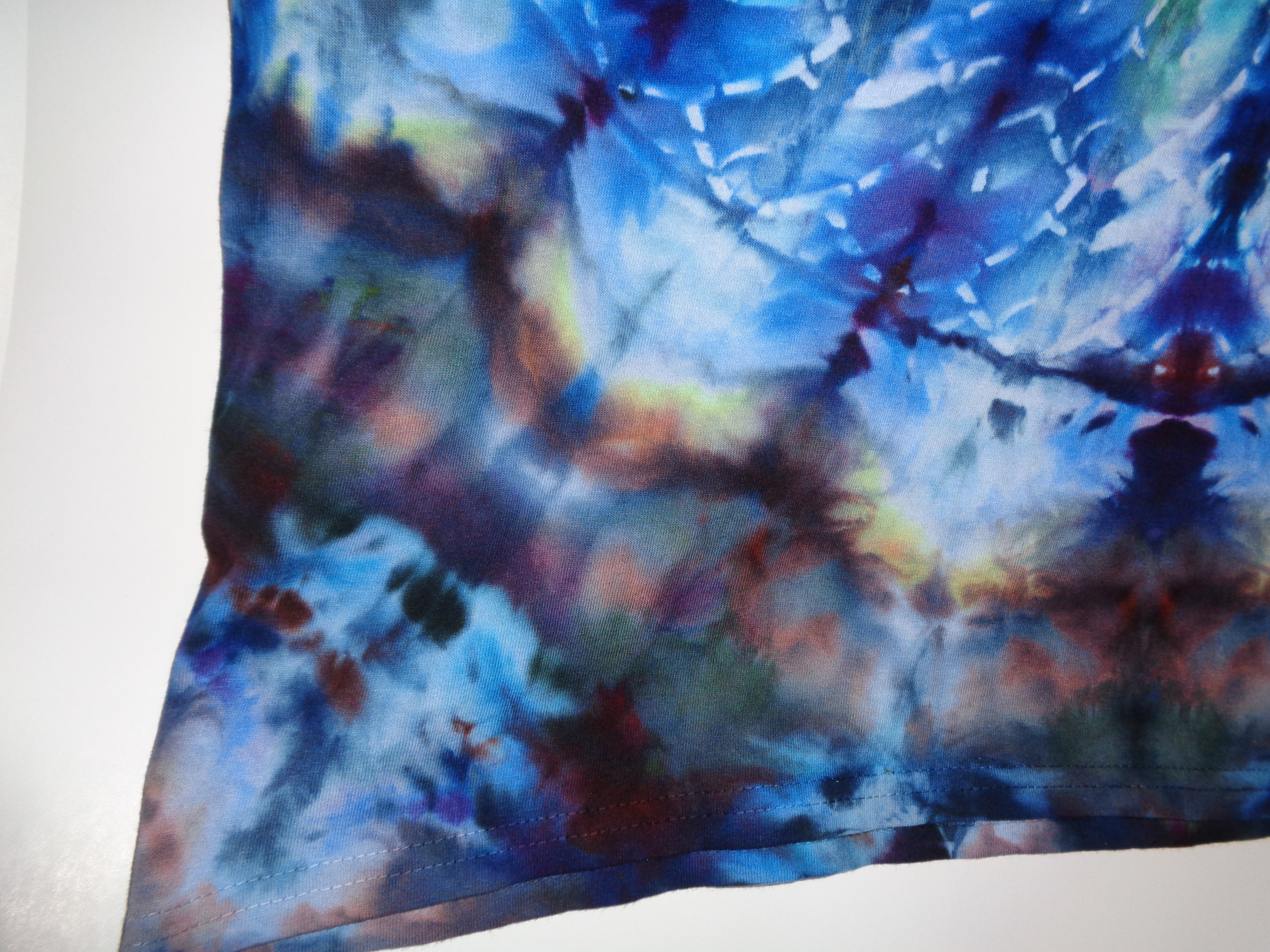 Gallaghersart dsc06694 from Tie Dyenied #49 XXL Mandala v1 (F,B) Mandala v2 (Arms) Tie Dye Shirt 