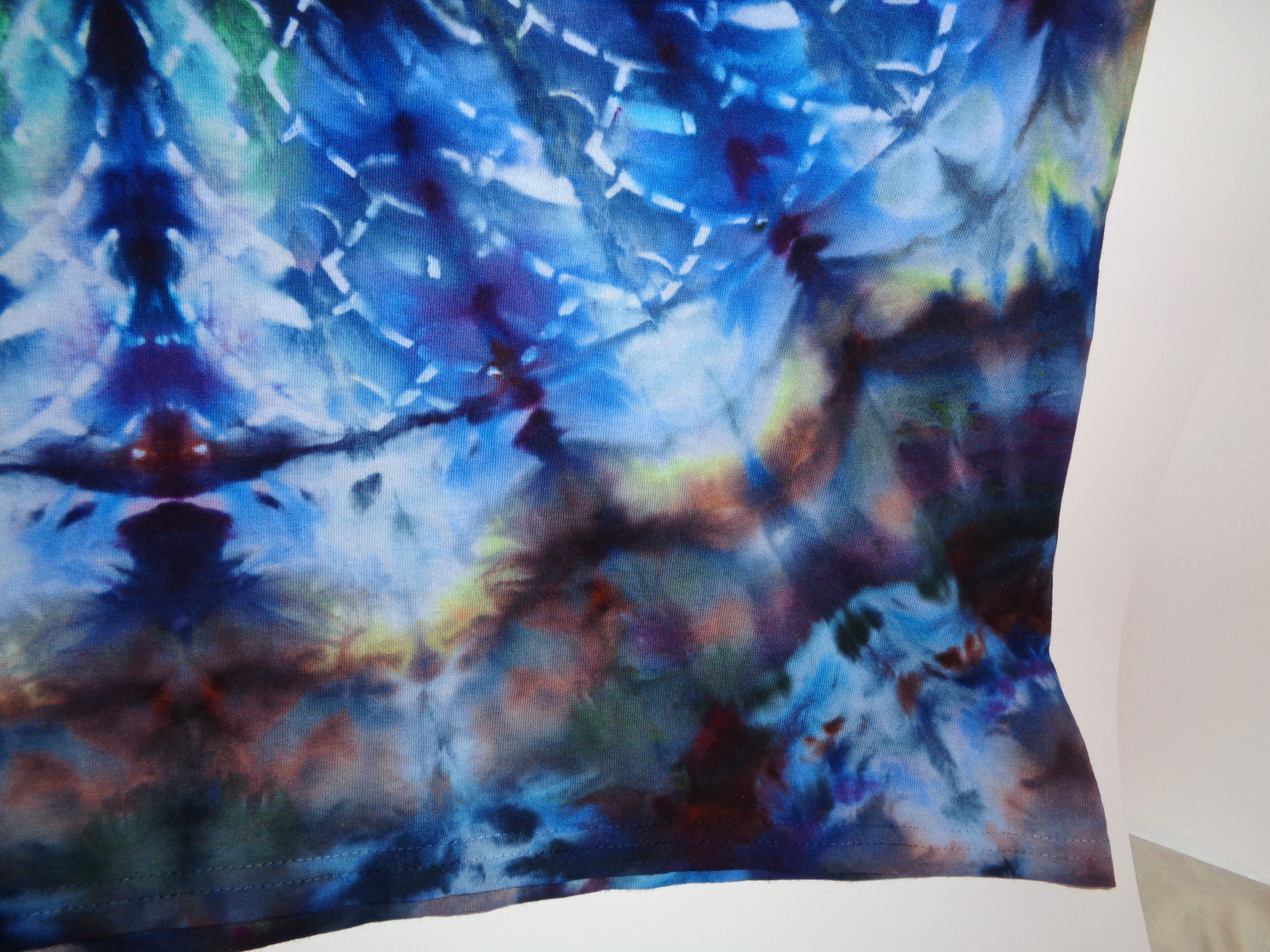 Gallaghersart dsc06695 from Tie Dyenied #49 XXL Mandala v1 (F,B) Mandala v2 (Arms) Tie Dye Shirt 
