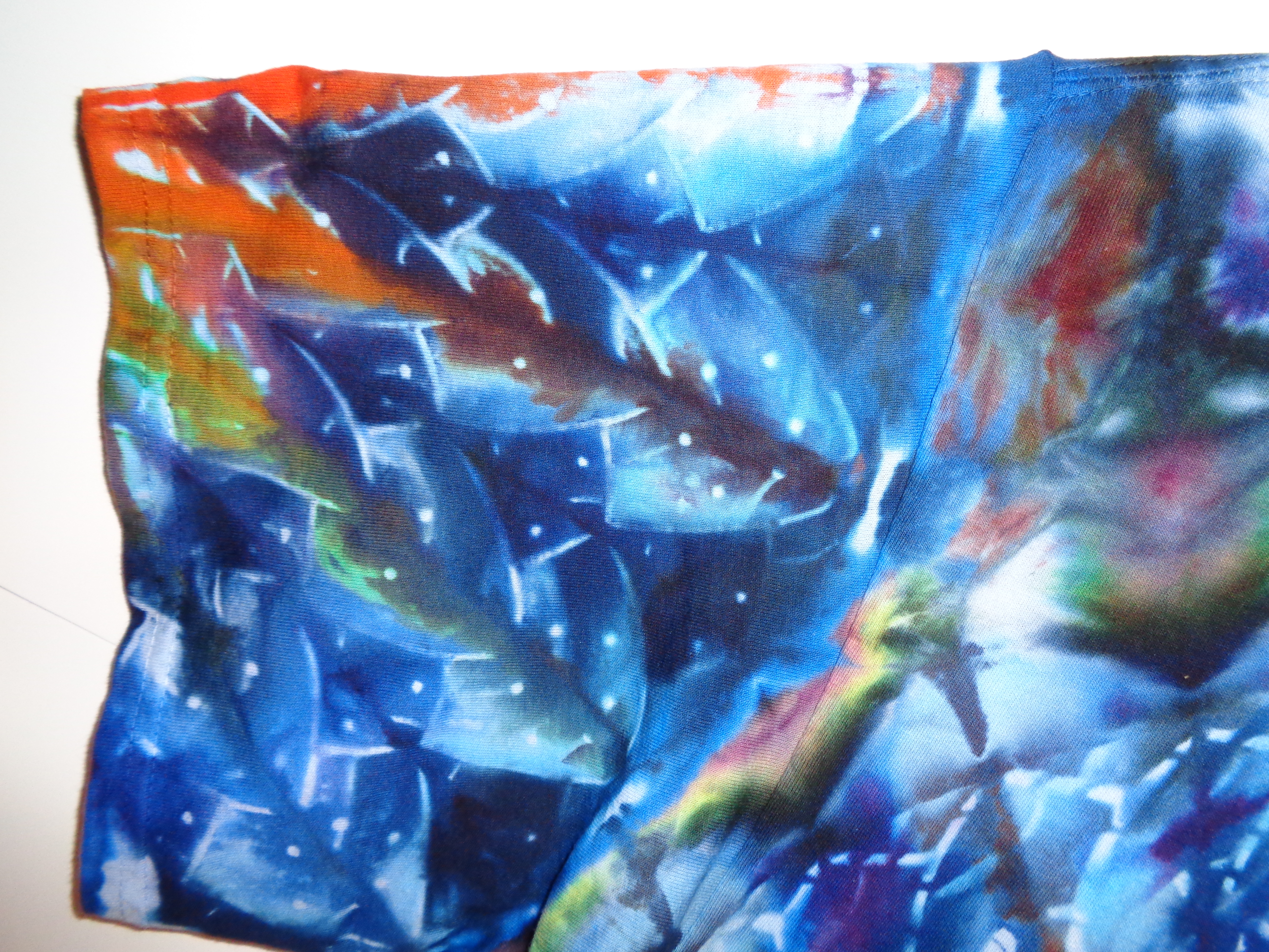 Gallaghersart dsc06699 from Tie Dyenied #49 XXL Mandala v1 (F,B) Mandala v2 (Arms) Tie Dye Shirt 