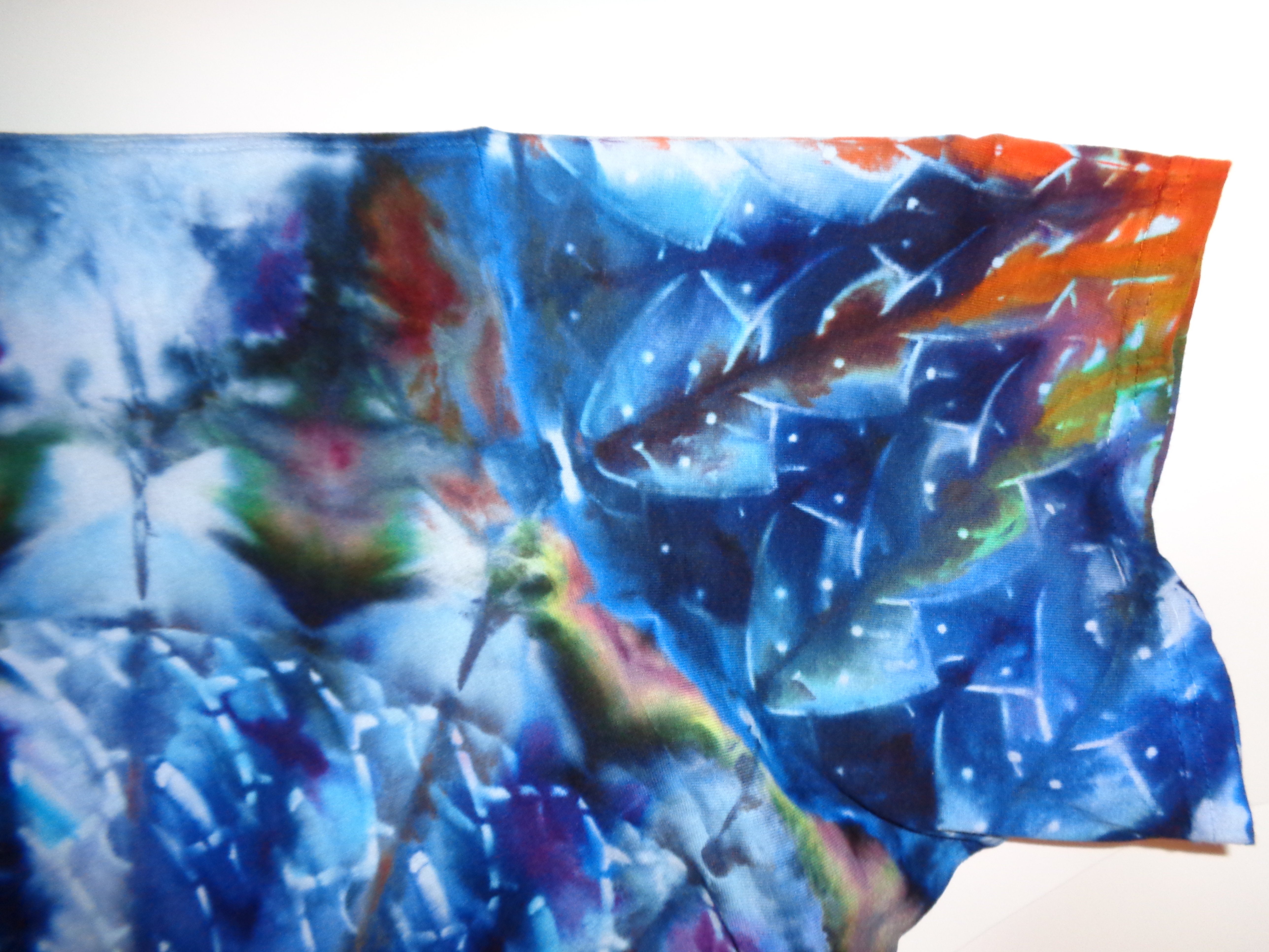 Gallaghersart dsc06701 from Tie Dyenied #49 XXL Mandala v1 (F,B) Mandala v2 (Arms) Tie Dye Shirt 