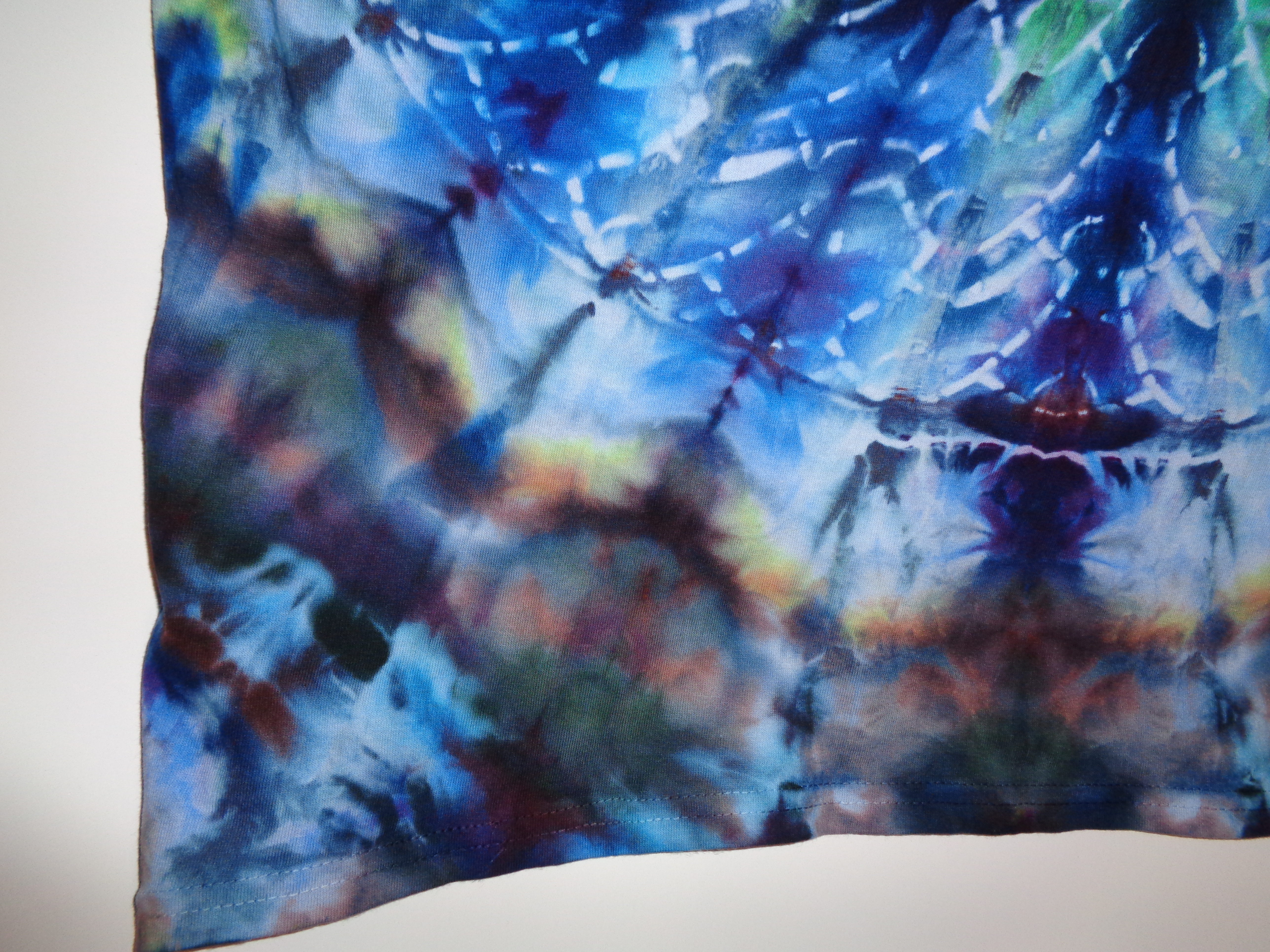 Gallaghersart dsc06703 from Tie Dyenied #49 XXL Mandala v1 (F,B) Mandala v2 (Arms) Tie Dye Shirt 