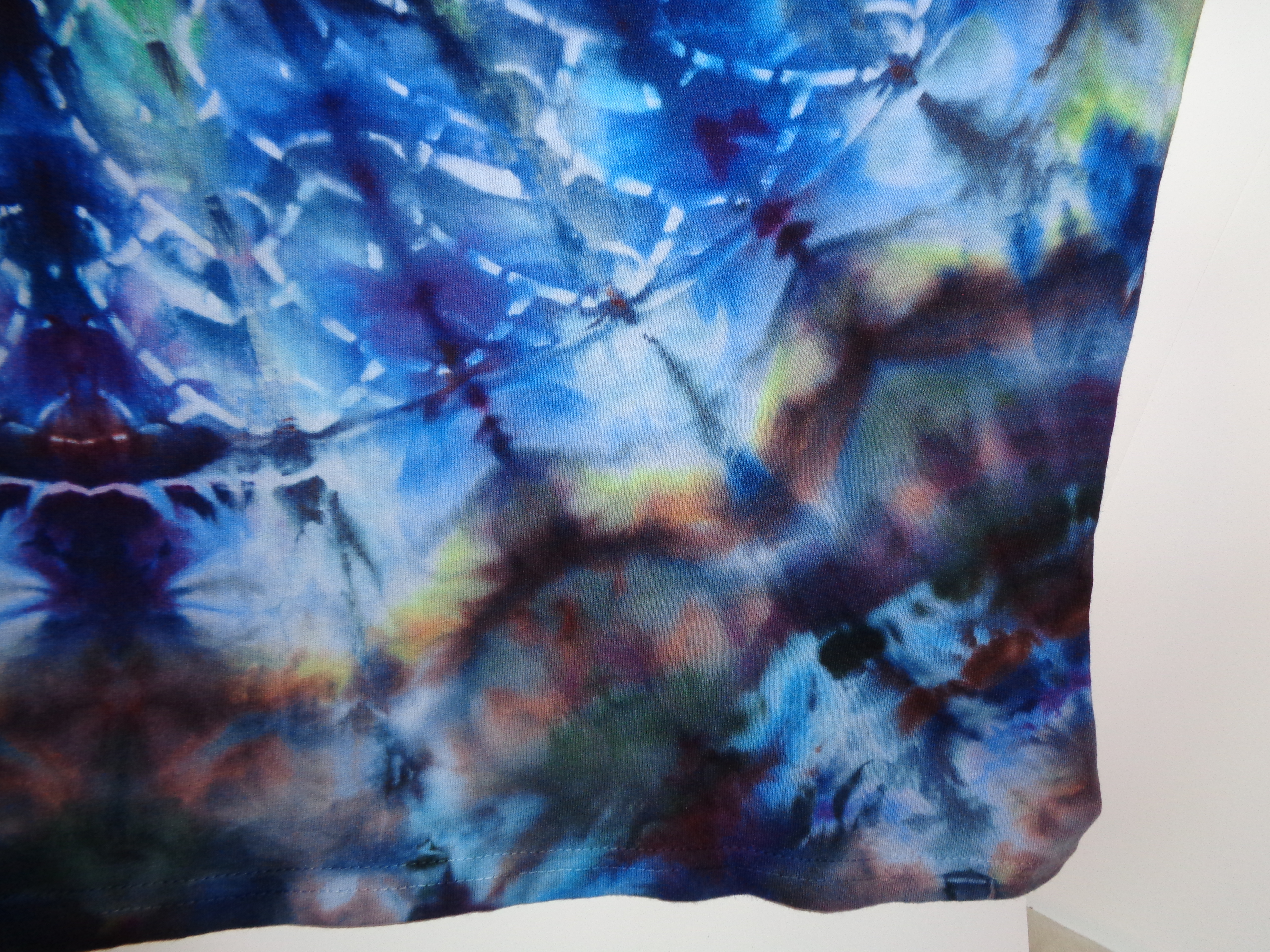 Gallaghersart dsc06704 from Tie Dyenied #49 XXL Mandala v1 (F,B) Mandala v2 (Arms) Tie Dye Shirt 
