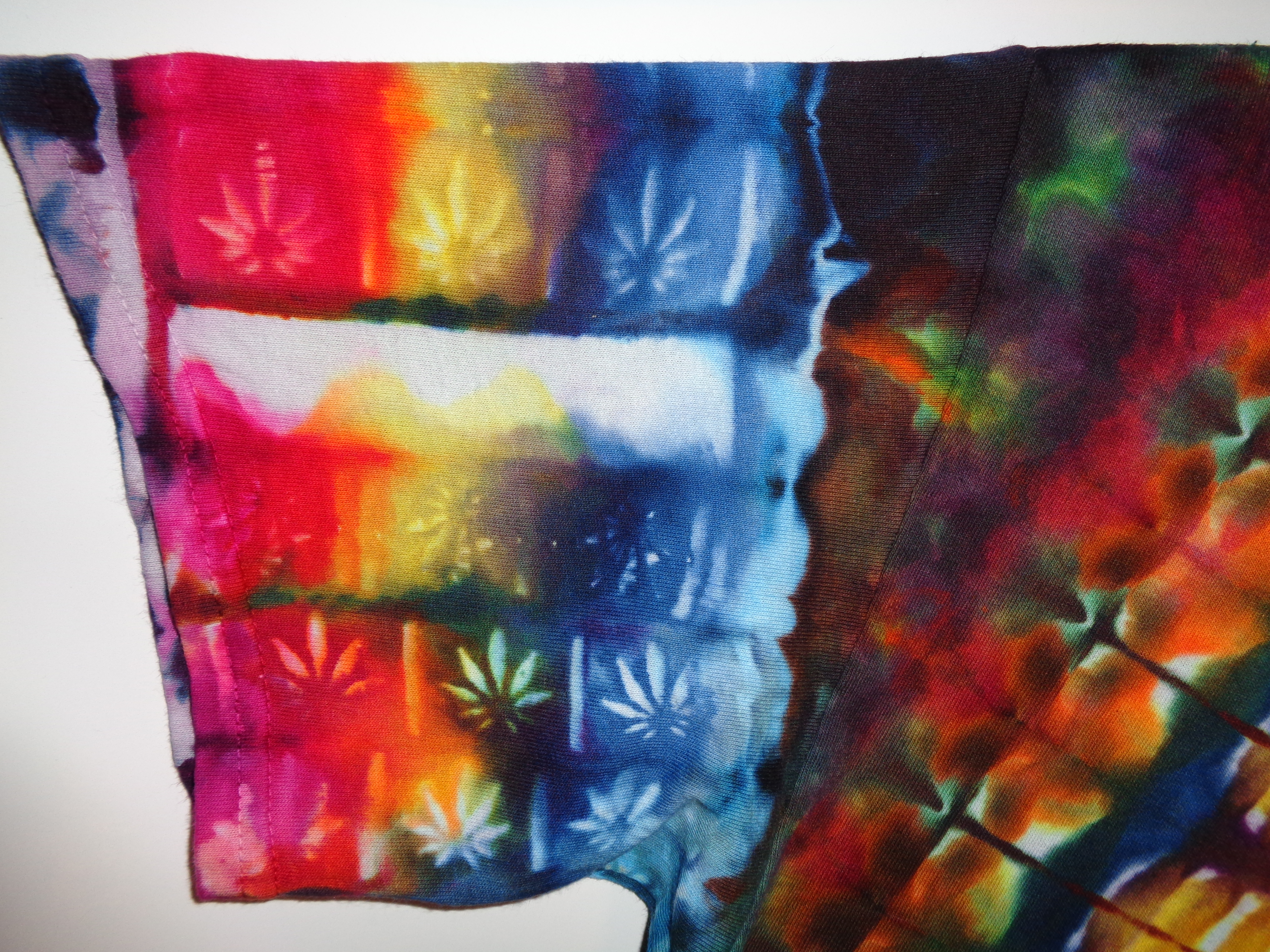 Gallaghersart dsc06675 from Tie Dyenied  #48 M Gravity v1 (F),  Sativa v1 (B),  Gildan Ultra Cotton 6.1oz, PFD 