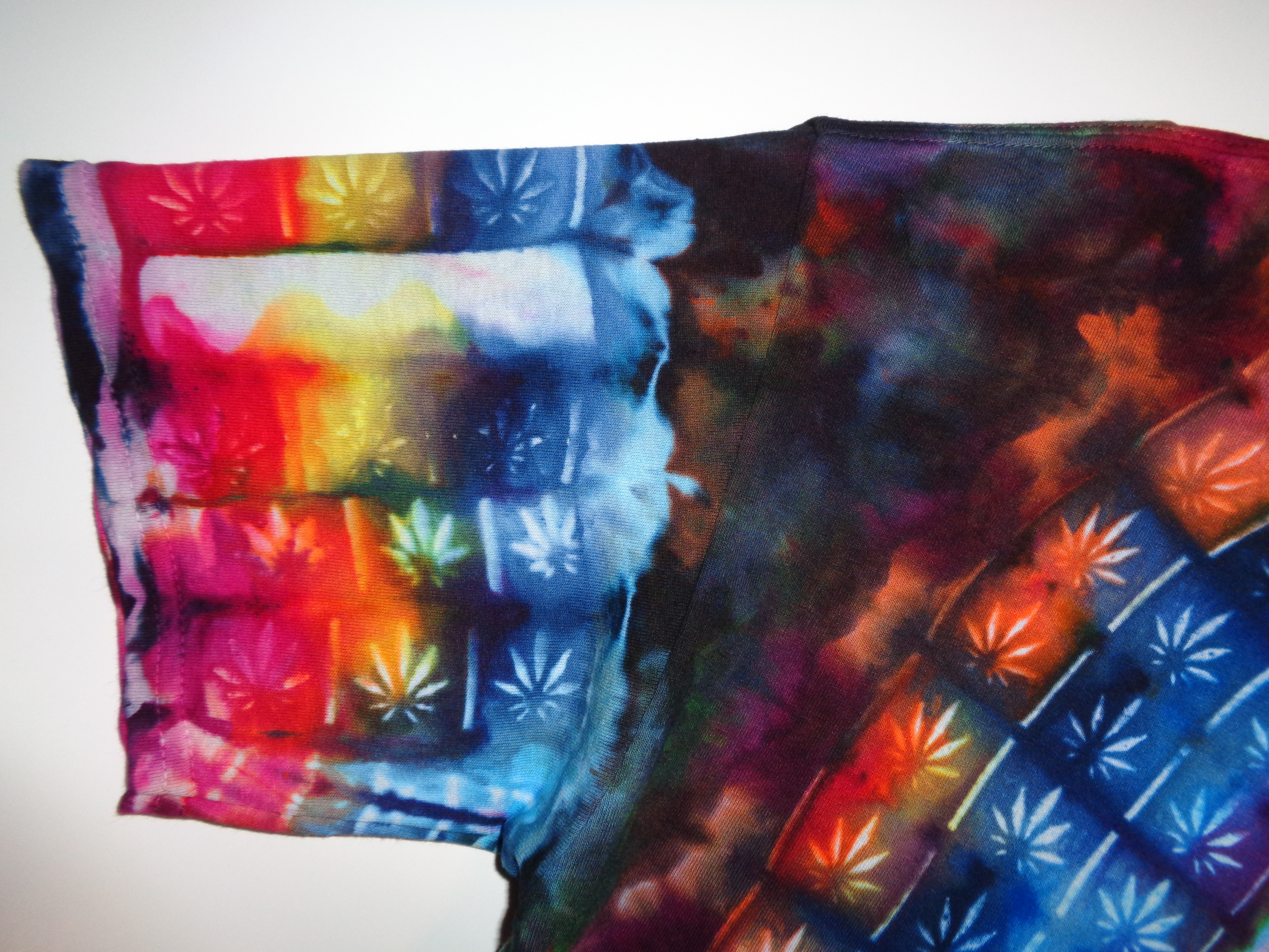 Gallaghersart dsc06681 from Tie Dyenied  #48 M Gravity v1 (F),  Sativa v1 (B),  Gildan Ultra Cotton 6.1oz, PFD 
