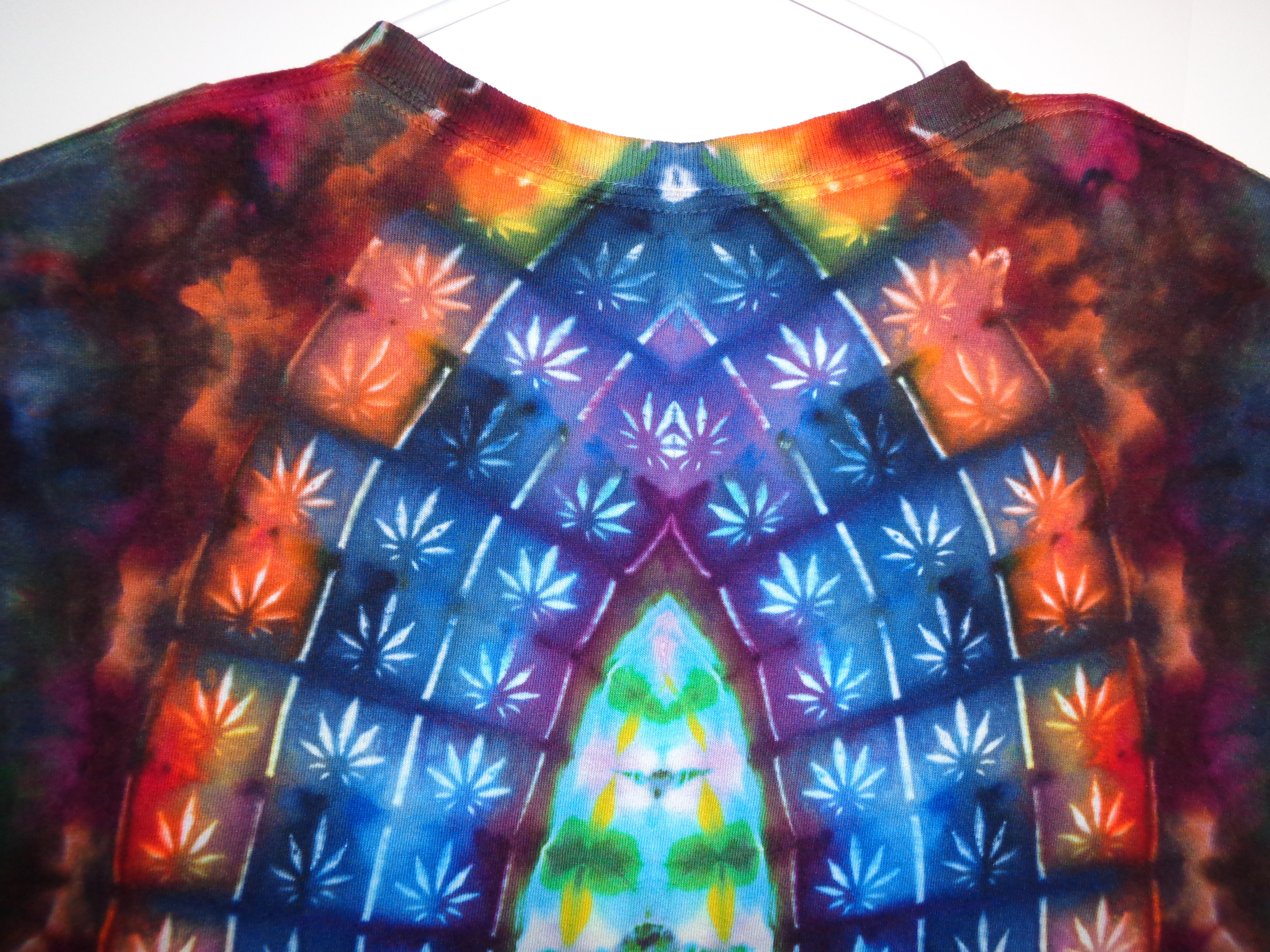 Gallaghersart dsc06682 from Tie Dyenied  #48 M Gravity v1 (F),  Sativa v1 (B),  Gildan Ultra Cotton 6.1oz, PFD 