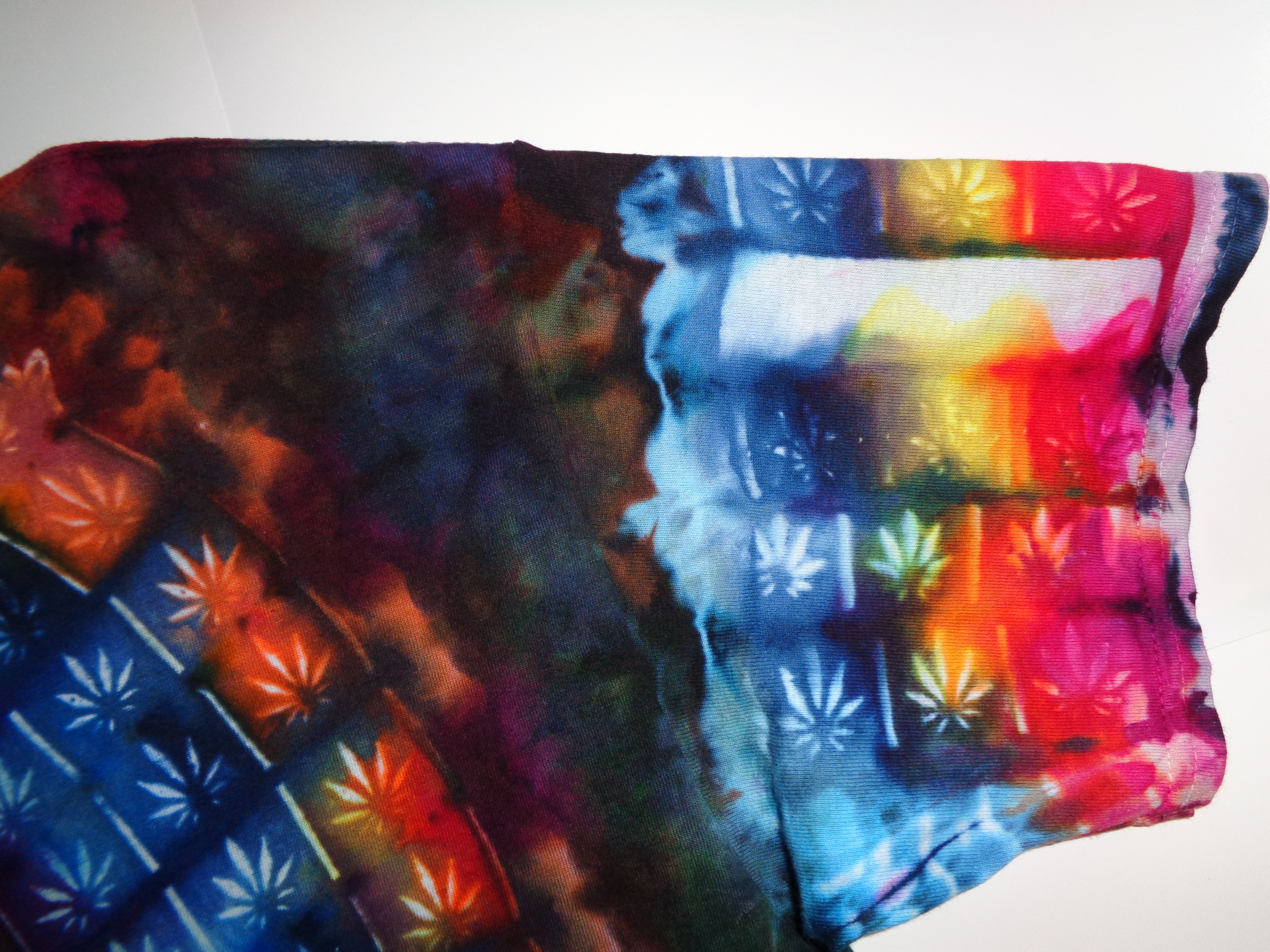 Gallaghersart dsc06683 from Tie Dyenied  #48 M Gravity v1 (F),  Sativa v1 (B),  Gildan Ultra Cotton 6.1oz, PFD 