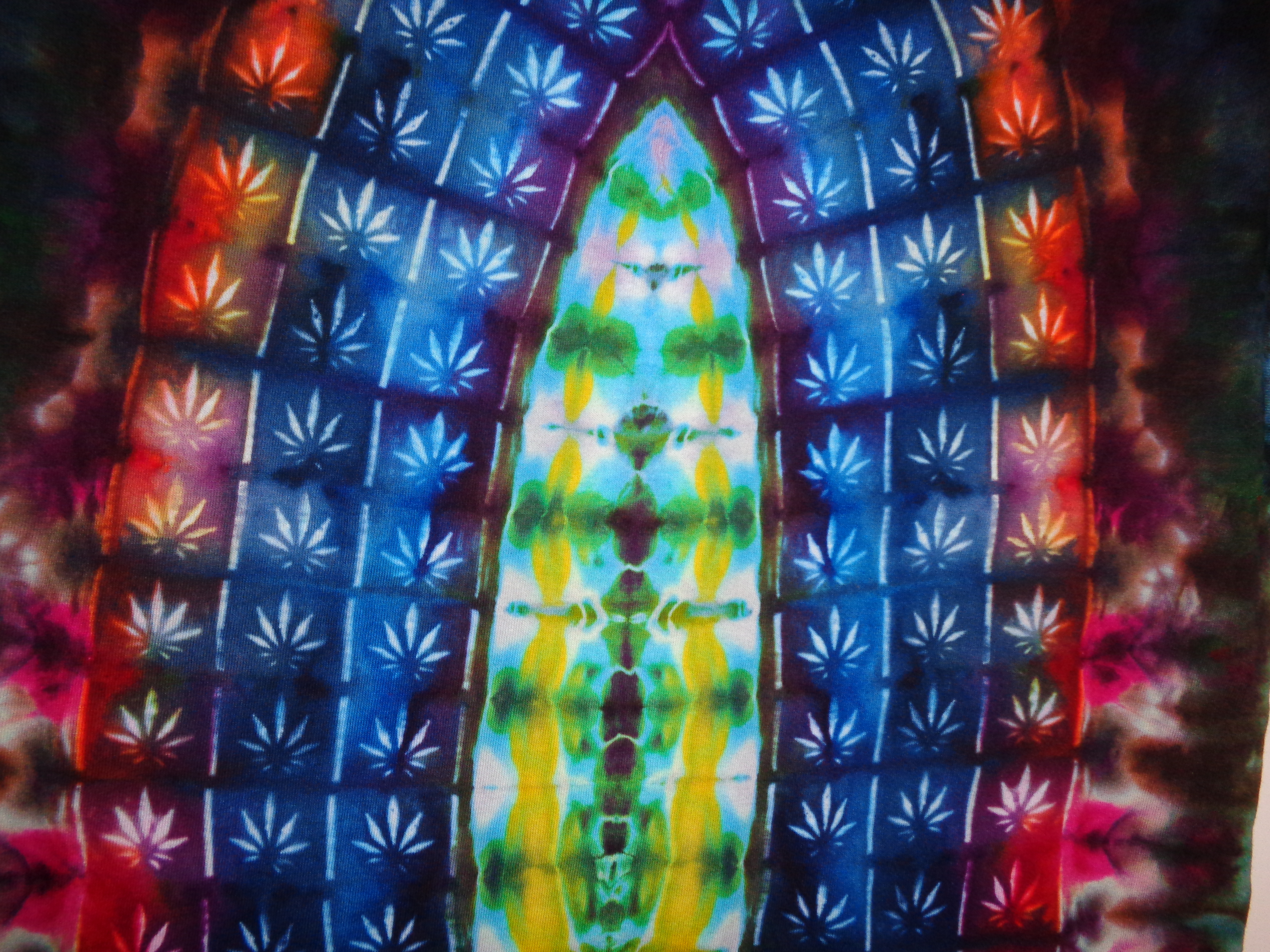 Gallaghersart dsc06684 from Tie Dyenied  #48 M Gravity v1 (F),  Sativa v1 (B),  Gildan Ultra Cotton 6.1oz, PFD 