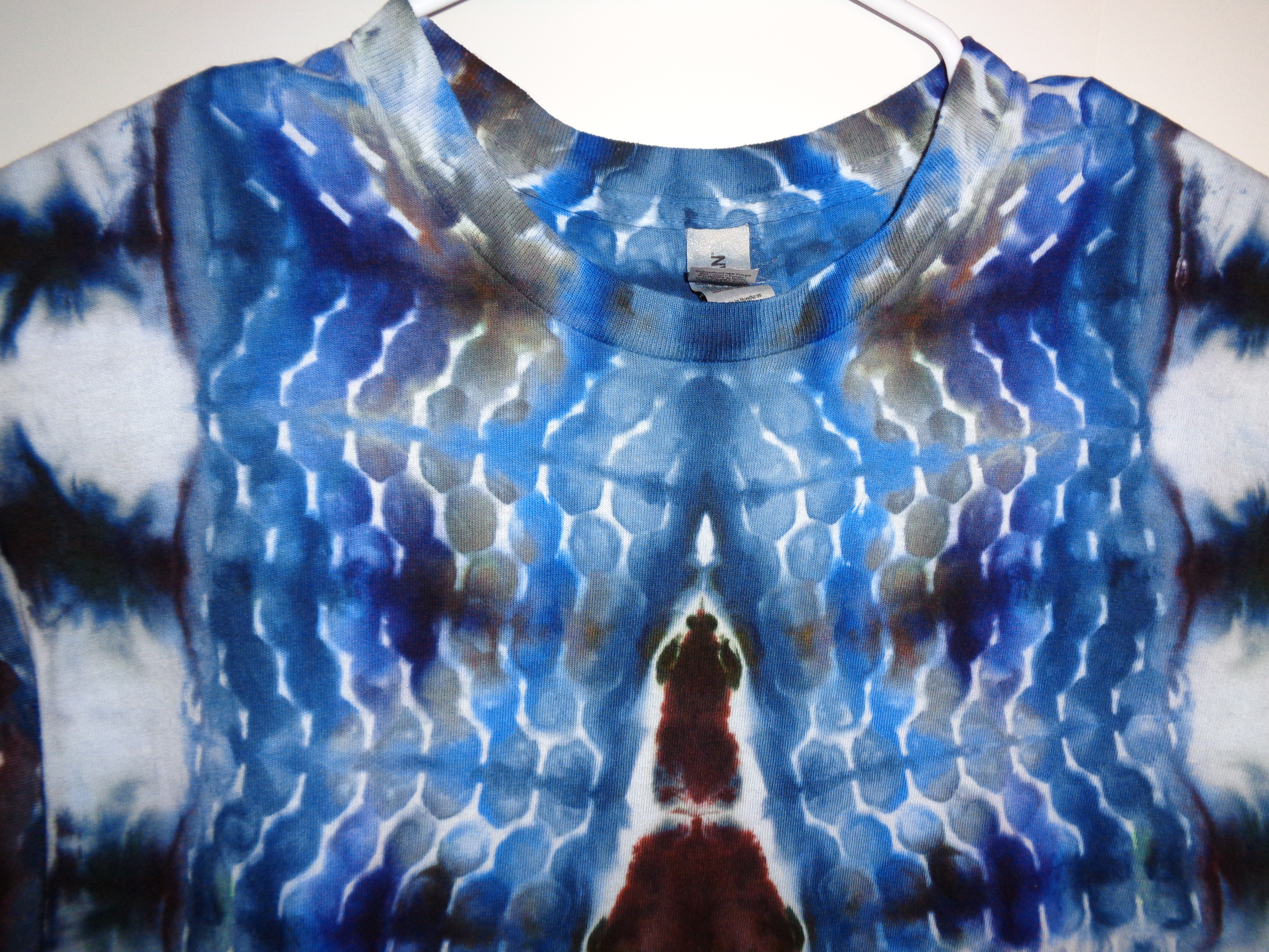 Gallaghersart dsc06708 from Tie Dyenied #47 Large Hive v1  Tie Dye Shirt 