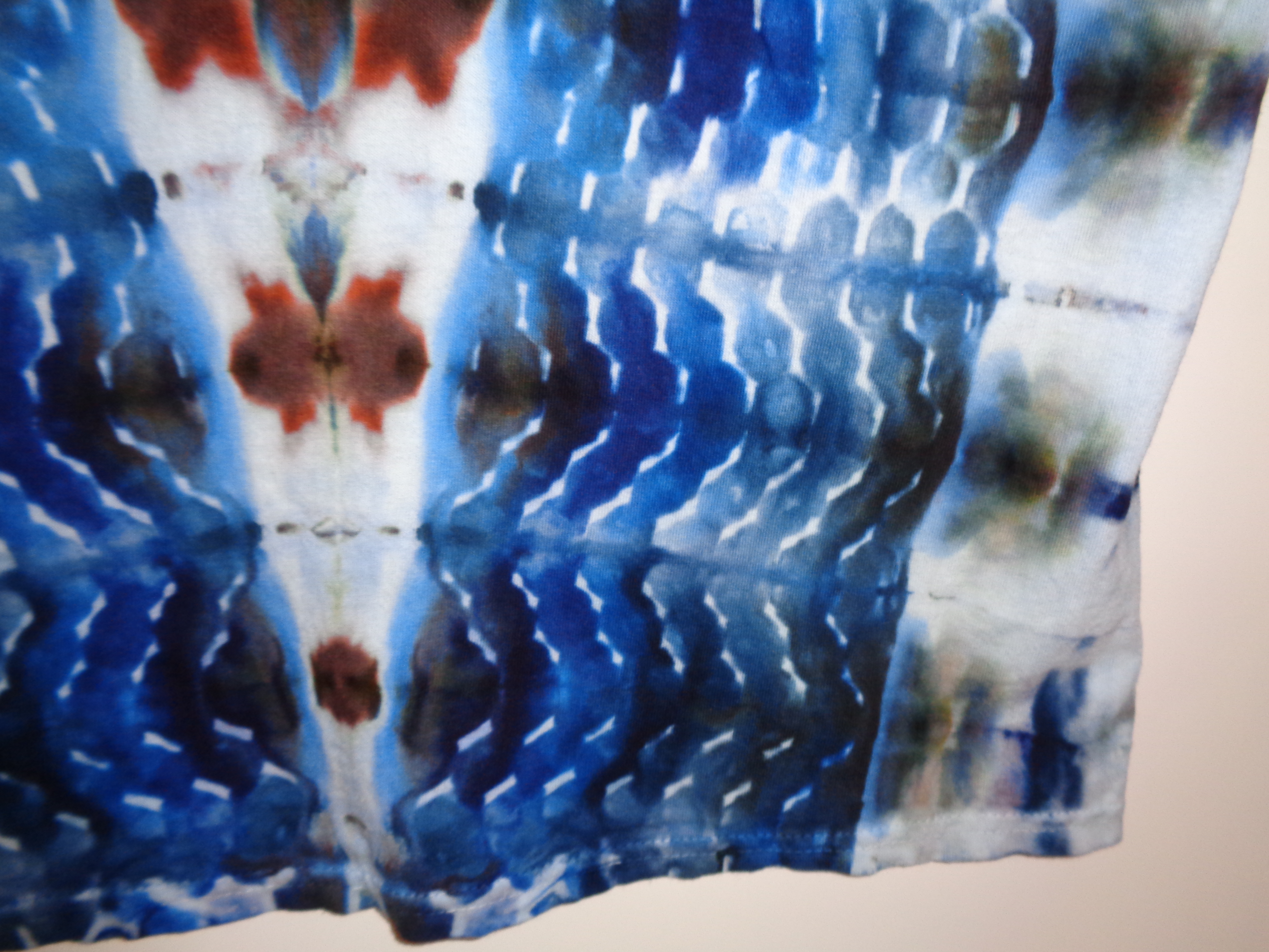 Gallaghersart dsc06718 from Tie Dyenied #47 Large Hive v1  Tie Dye Shirt 