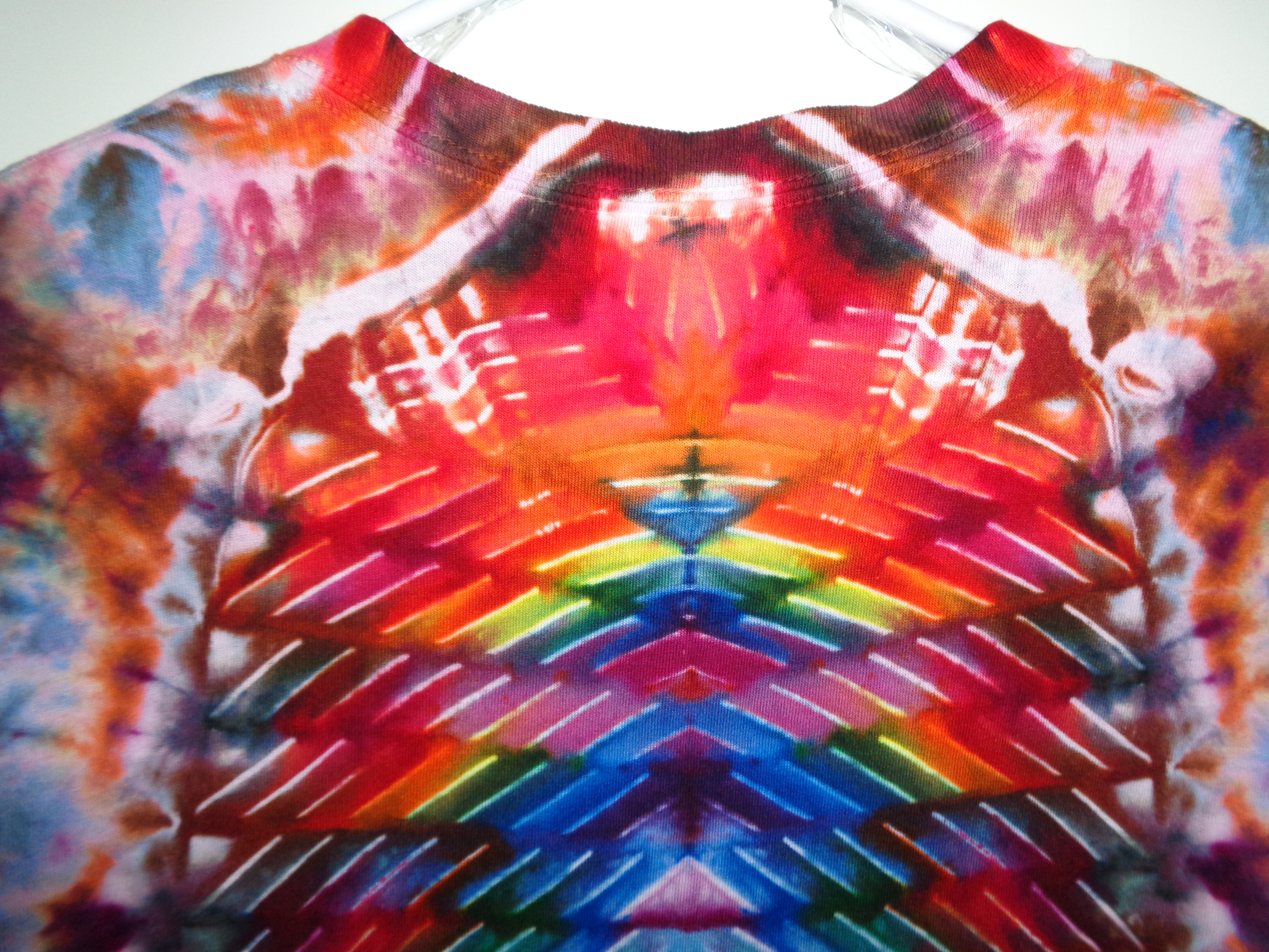 Gallaghersart dsc06496 from Tie Dyenied #45 Medium Hive v1 Slots v1 Tie Dye Shirt  - #45