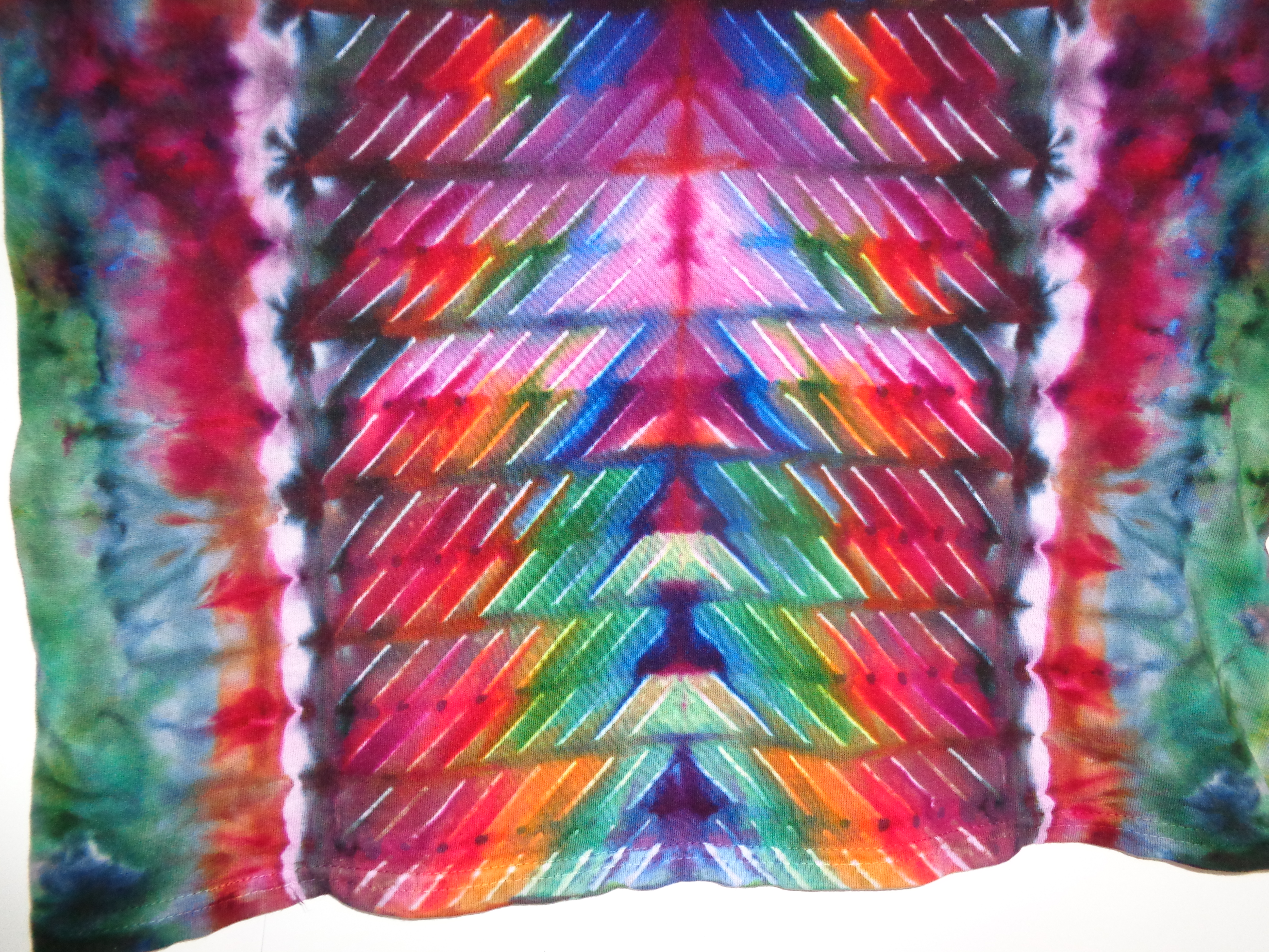 Gallaghersart dsc06498 from Tie Dyenied #45 Medium Hive v1 Slots v1 Tie Dye Shirt  - #45