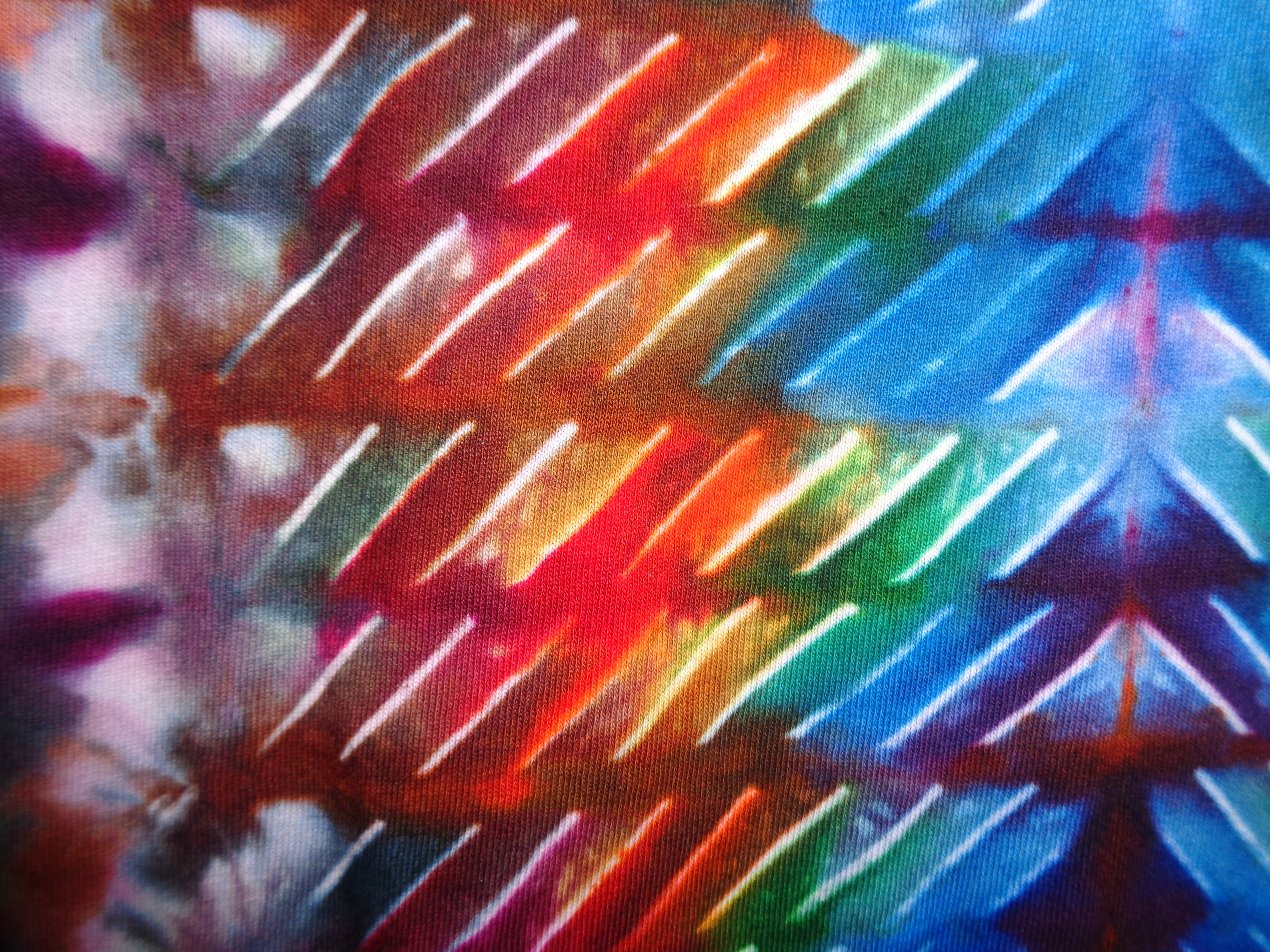 Gallaghersart dsc06500 from Tie Dyenied #45 Medium Hive v1 Slots v1 Tie Dye Shirt  - #45