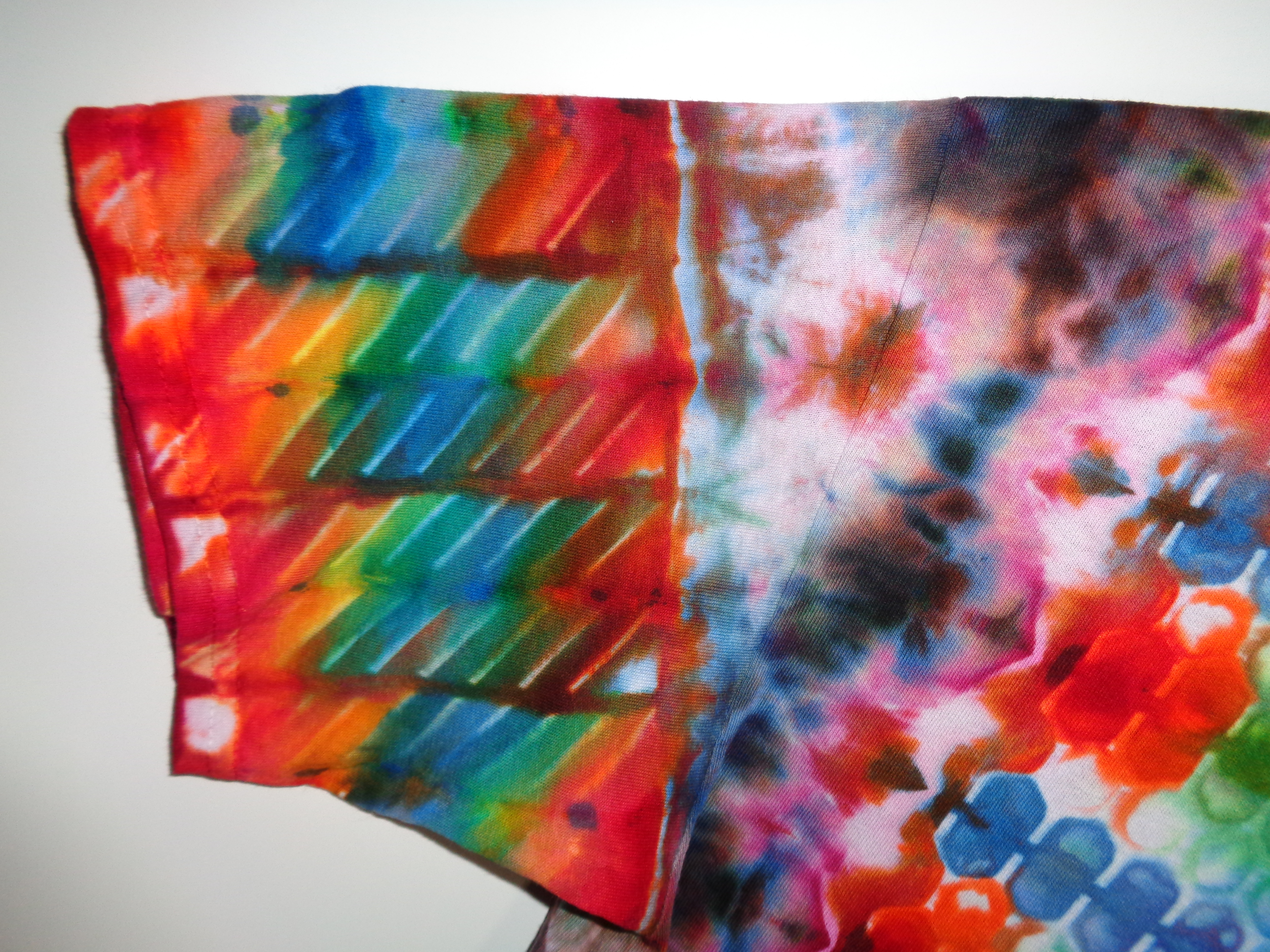 Gallaghersart dsc06501 from Tie Dyenied #45 Medium Hive v1 Slots v1 Tie Dye Shirt  - #45
