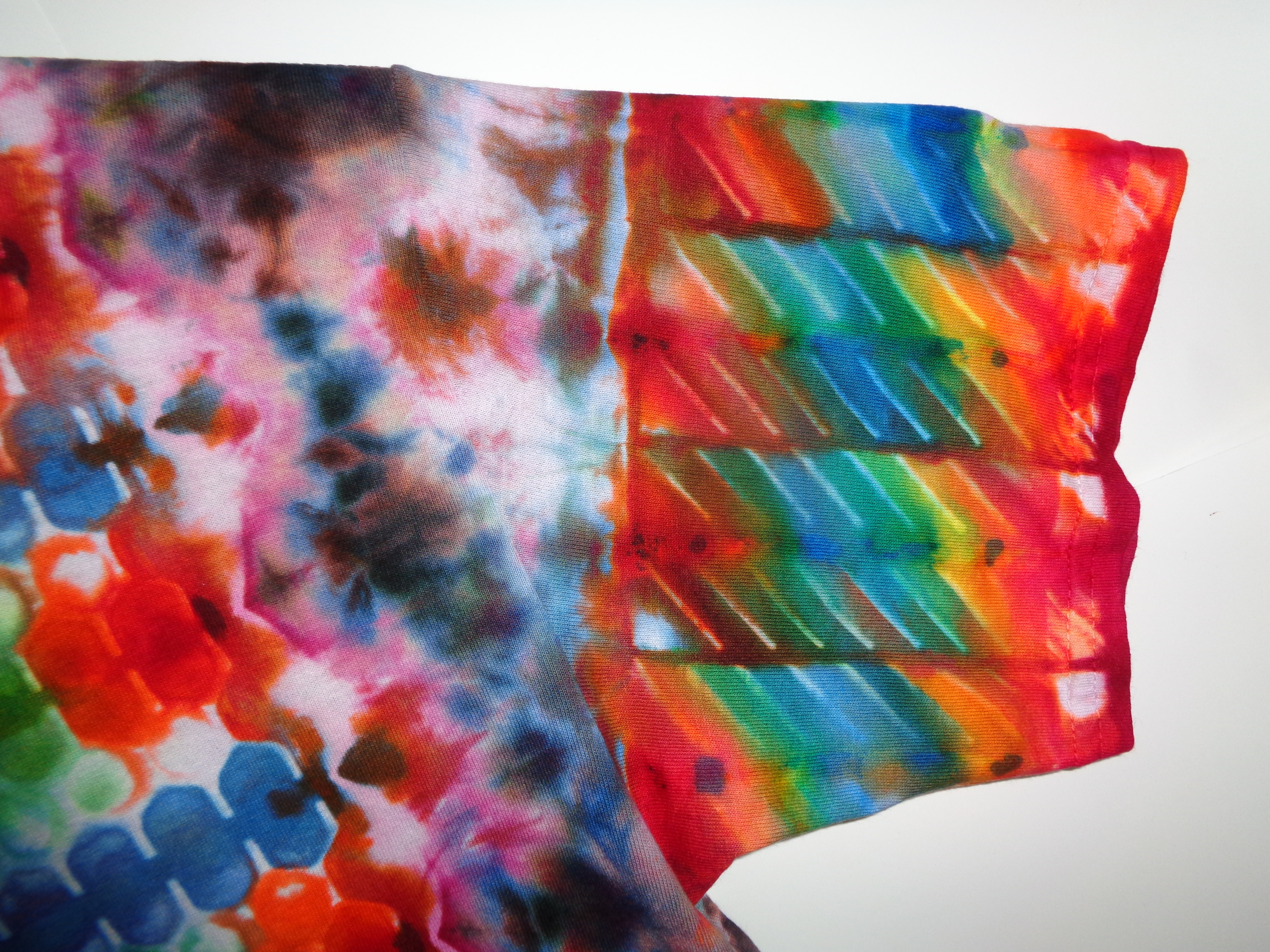 Gallaghersart dsc06502 from Tie Dyenied #45 Medium Hive v1 Slots v1 Tie Dye Shirt  - #45