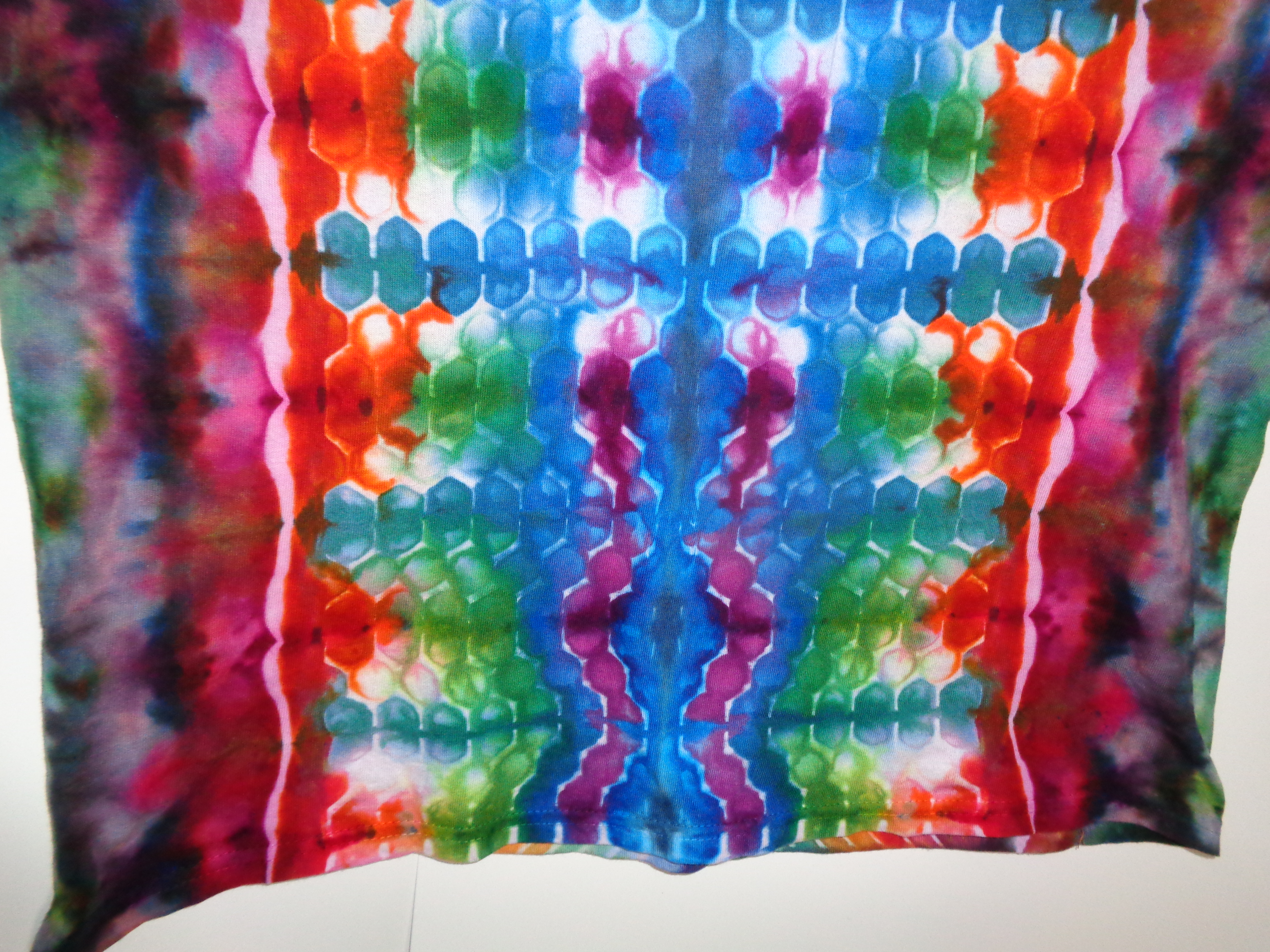 Gallaghersart dsc06505 from Tie Dyenied #45 Medium Hive v1 Slots v1 Tie Dye Shirt  - #45