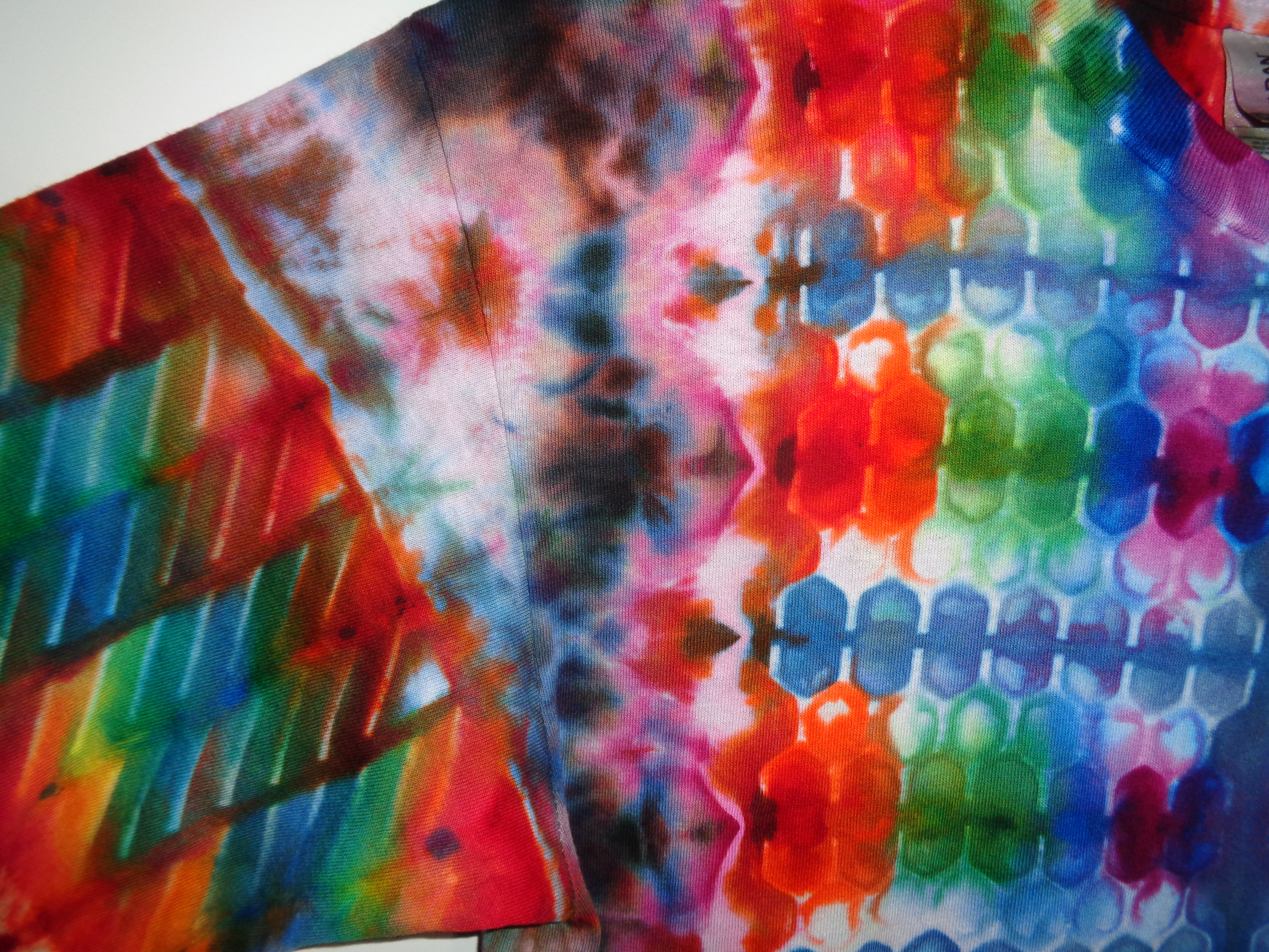 Gallaghersart dsc06506 from Tie Dyenied #45 Medium Hive v1 Slots v1 Tie Dye Shirt  - #45
