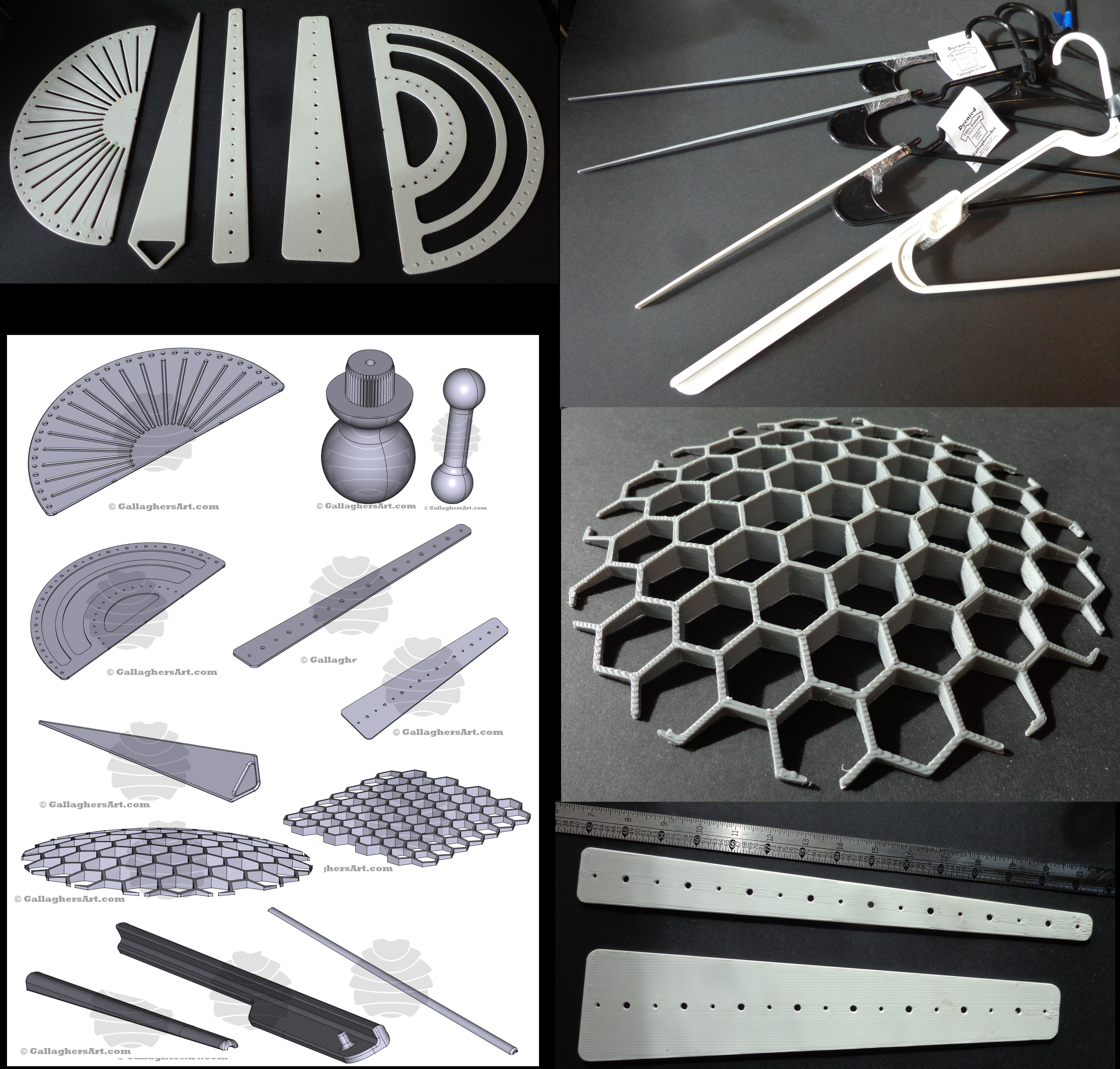 Gallaghersart dye all 3d 250209 from 3D Printable Parts for Dyer's 