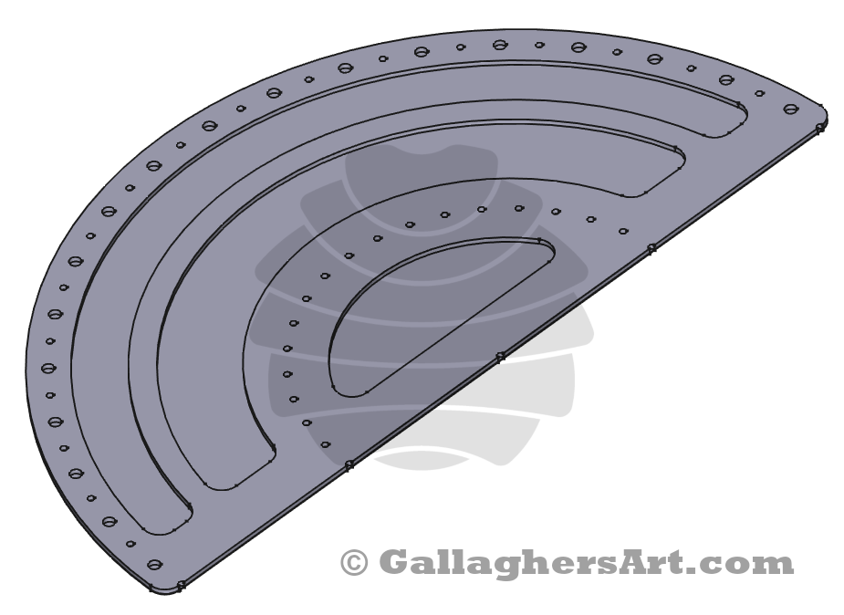 Gallaghersart sten 06 from 3D Printable Parts for Dyer's  - Ver. #1 