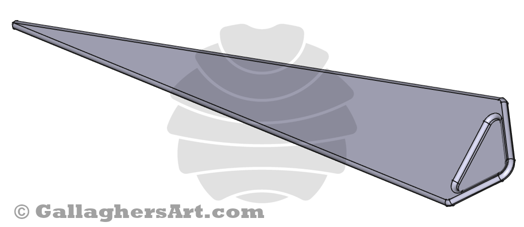 Gallaghersart wedge 10  from 3D Printable Parts for Dyer's  - Ver. #1 