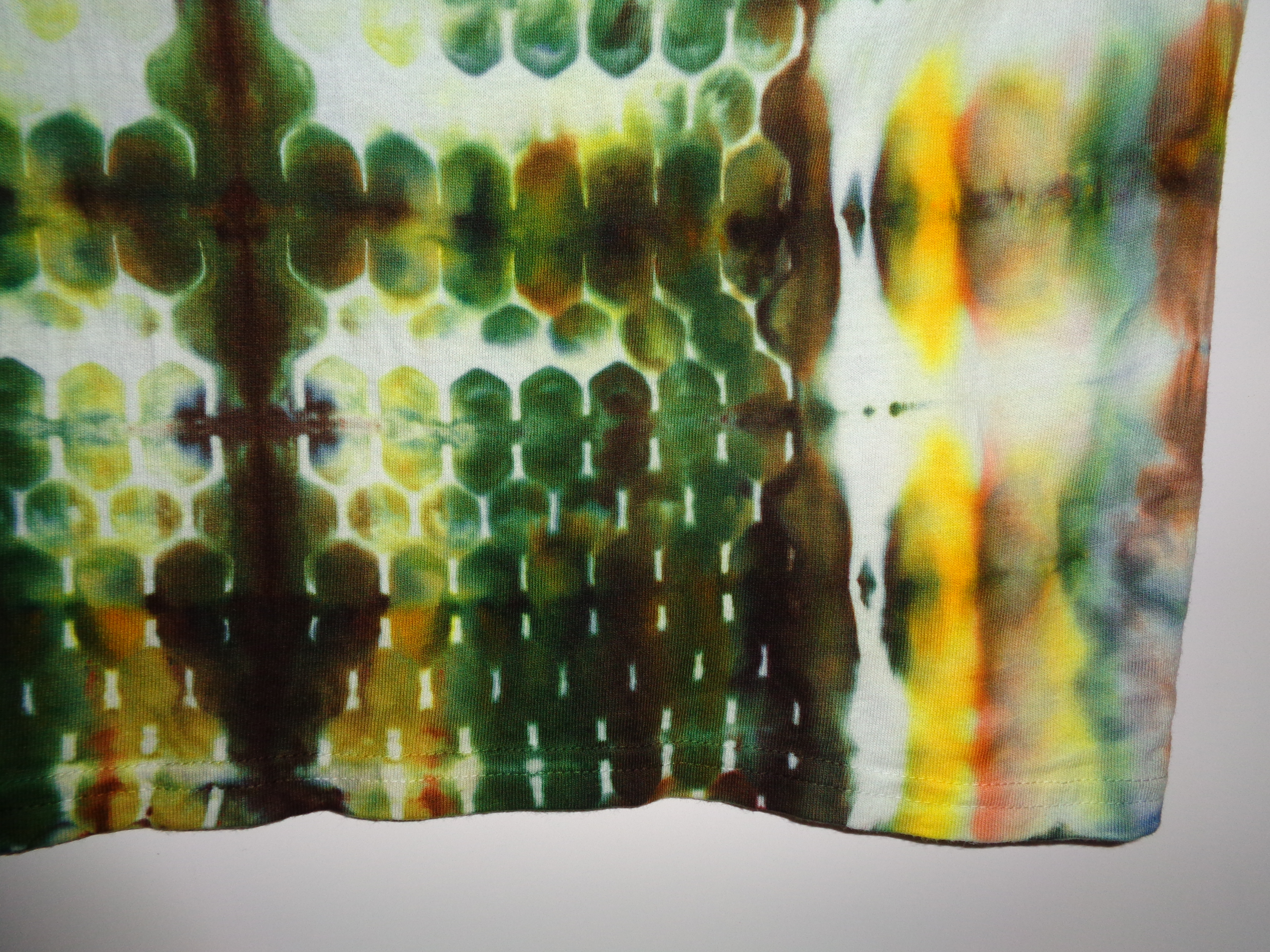 Gallaghersart ga dsc06766 from Tie Dyenied #52 LG Dyenied ICE Hive v1 Tie Dye Shirt  - #52