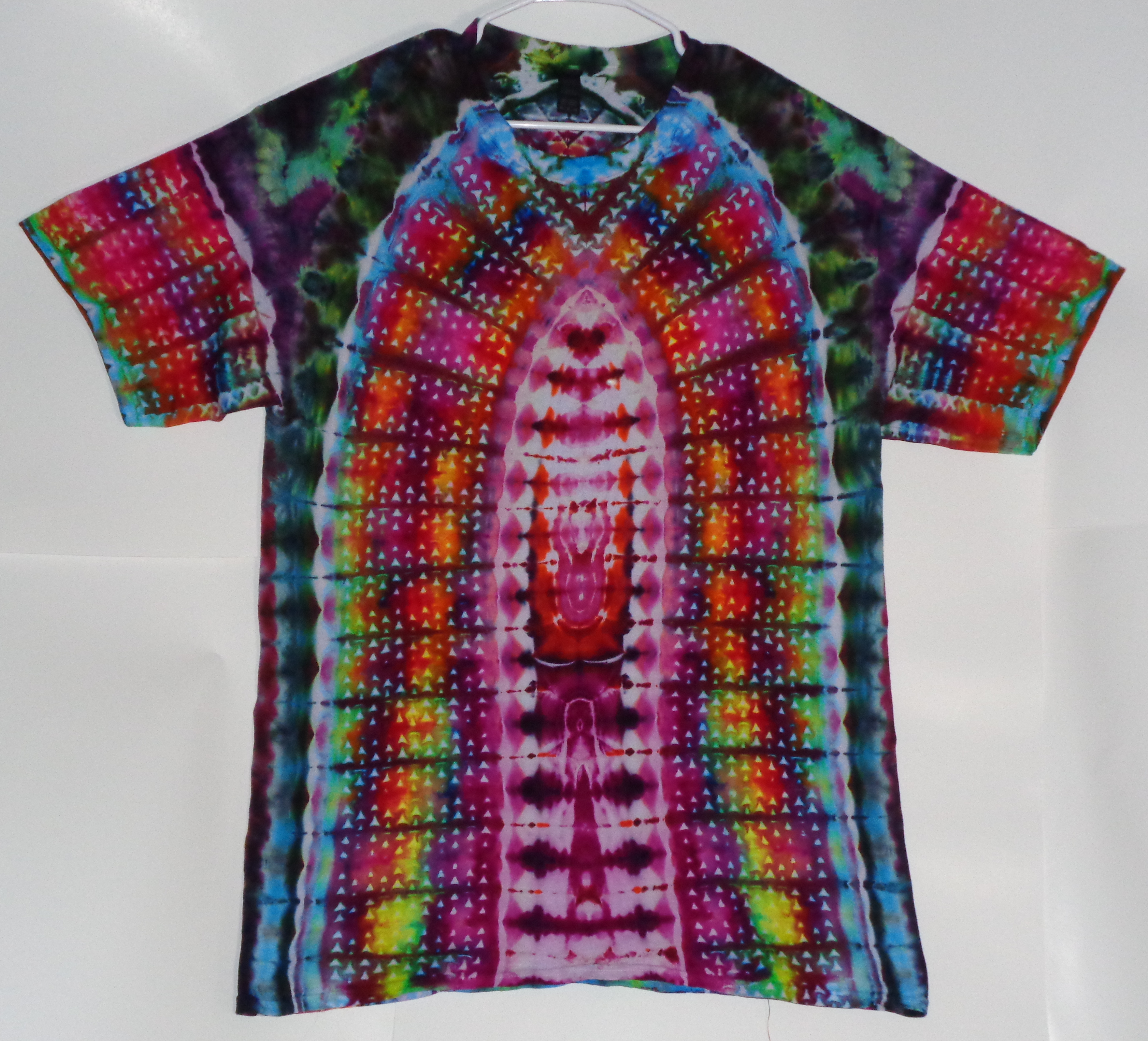 Gallaghersart dsc06862 from Tie Dyenied #53 XL TRI v1 Gravity v2 Tie Dye Shirt  - #53