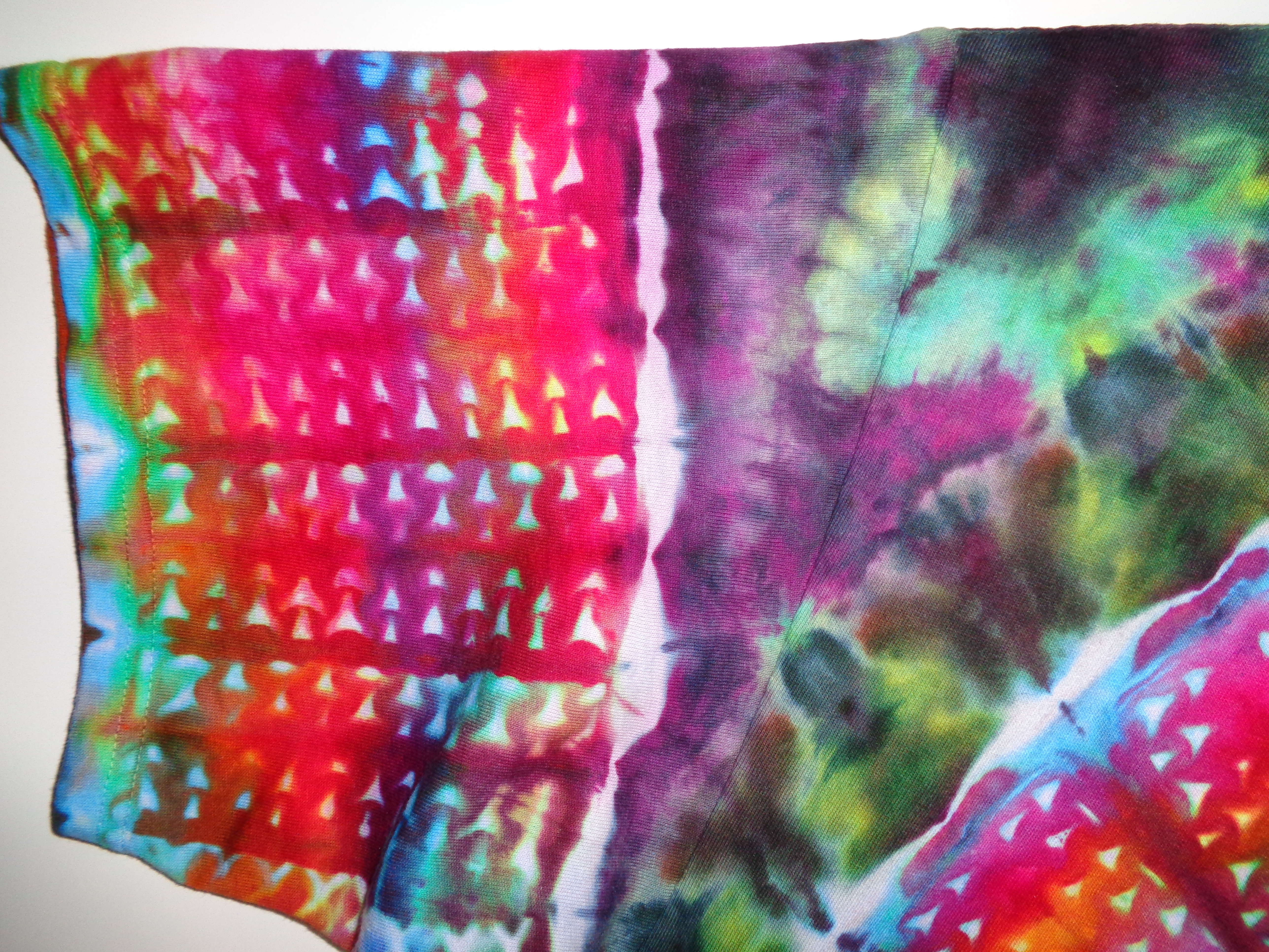 Gallaghersart dsc06865 from Tie Dyenied #53 XL TRI v1 Gravity v2 Tie Dye Shirt  - #53