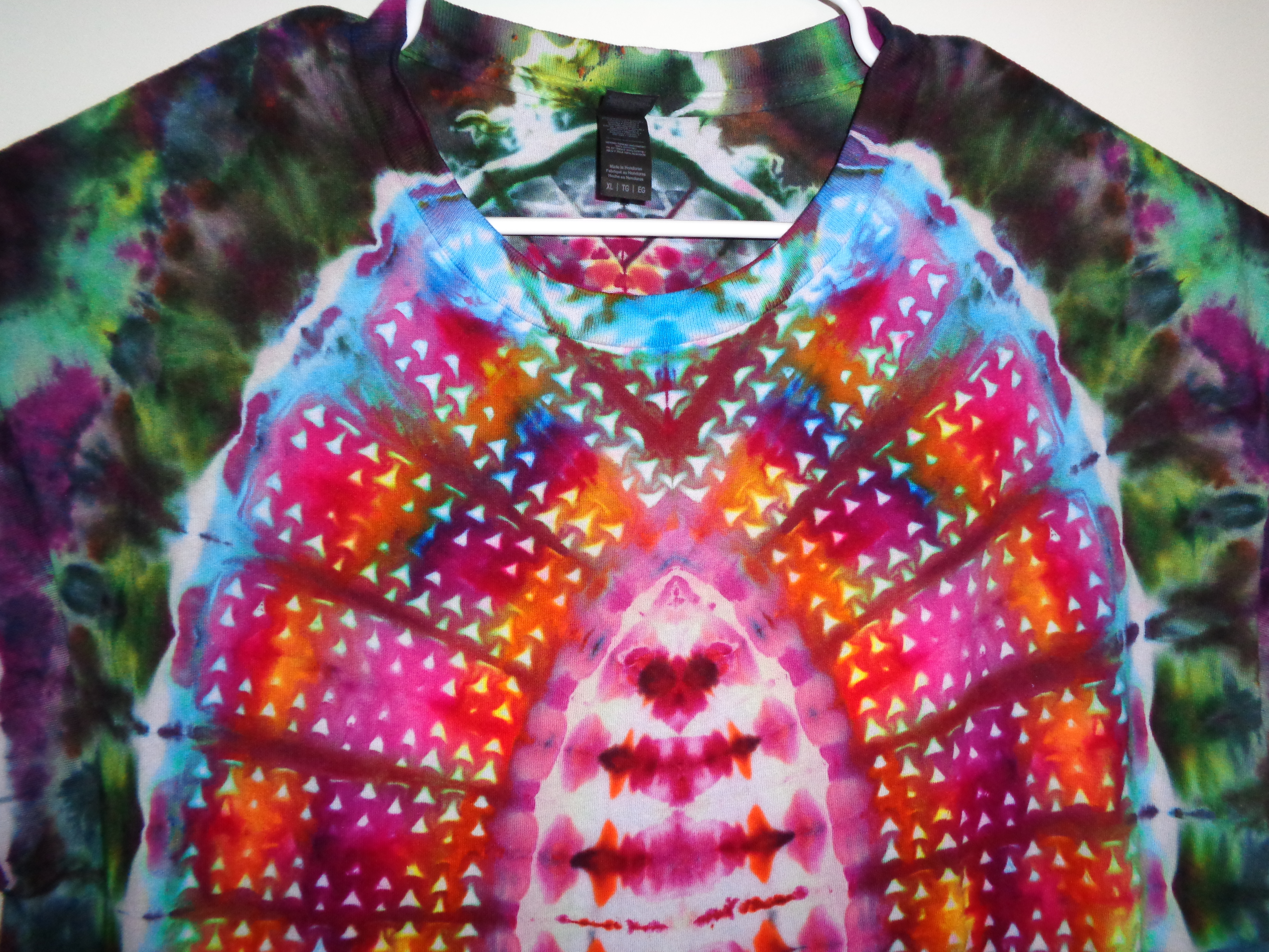 Gallaghersart dsc06866 from Tie Dyenied #53 XL TRI v1 Gravity v2 Tie Dye Shirt  - #53
