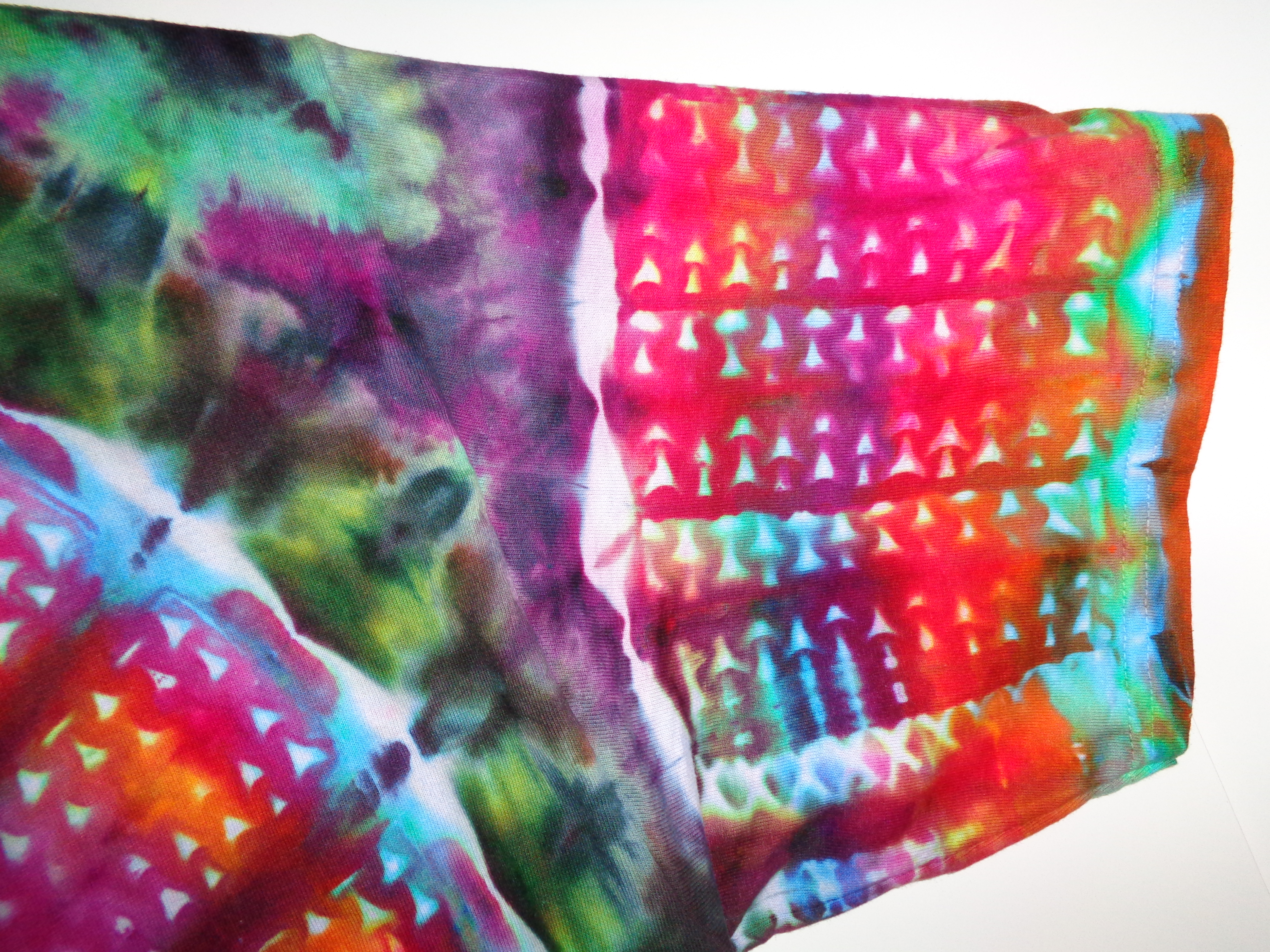 Gallaghersart dsc06867 from Tie Dyenied #53 XL TRI v1 Gravity v2 Tie Dye Shirt  - #53