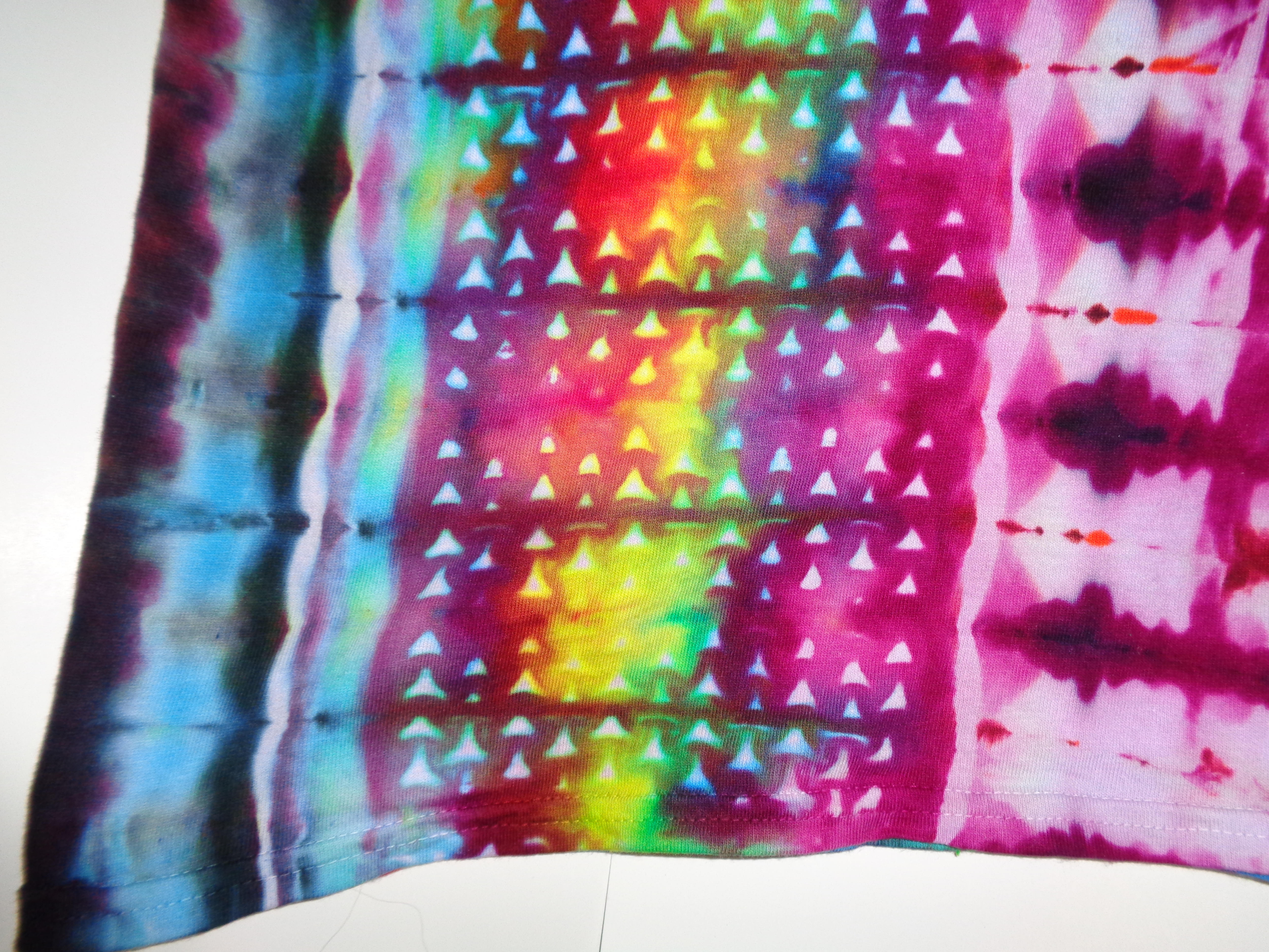 Gallaghersart dsc06869 from Tie Dyenied #53 XL TRI v1 Gravity v2 Tie Dye Shirt  - #53