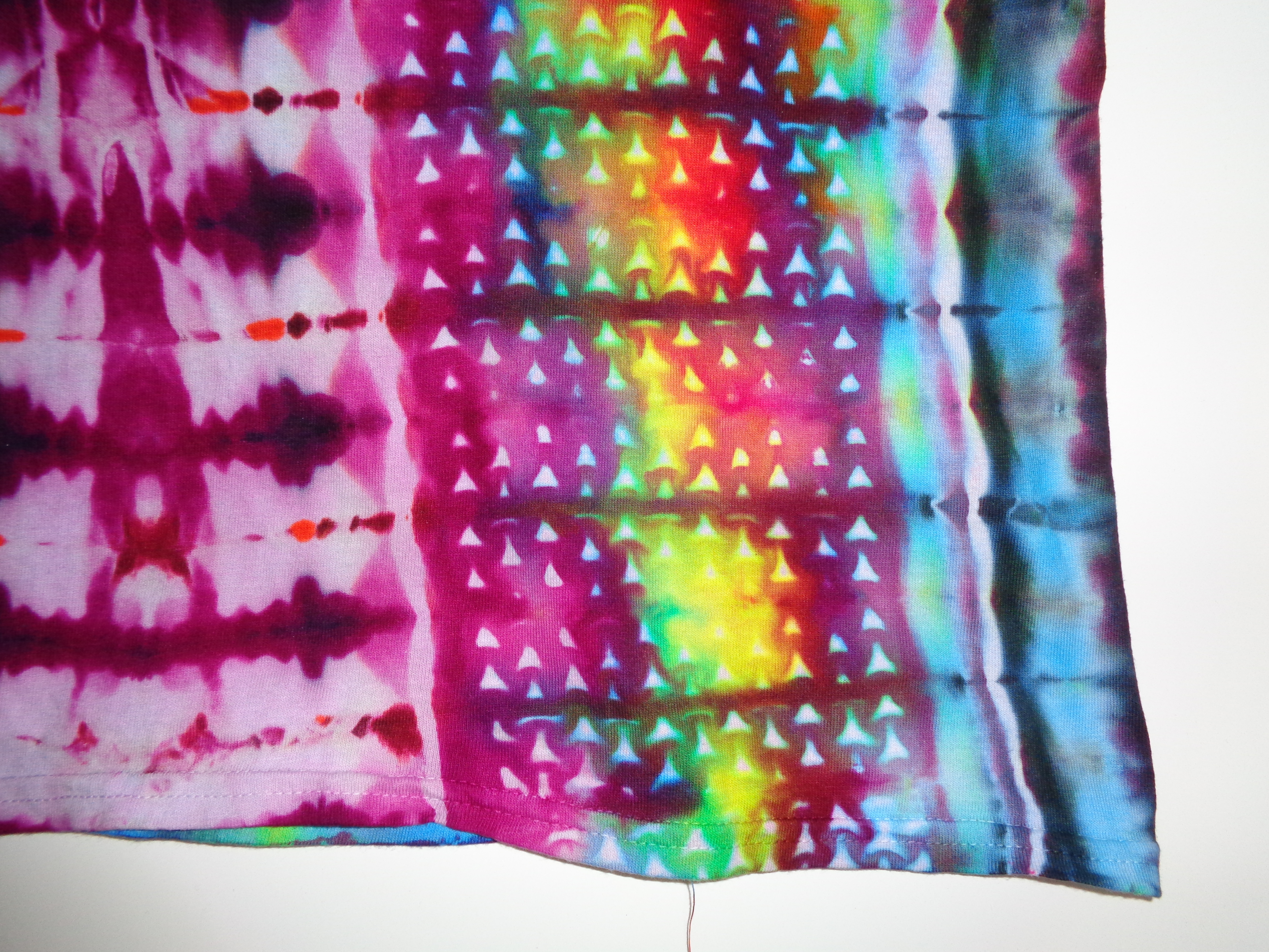 Gallaghersart dsc06870 from Tie Dyenied #53 XL TRI v1 Gravity v2 Tie Dye Shirt  - #53