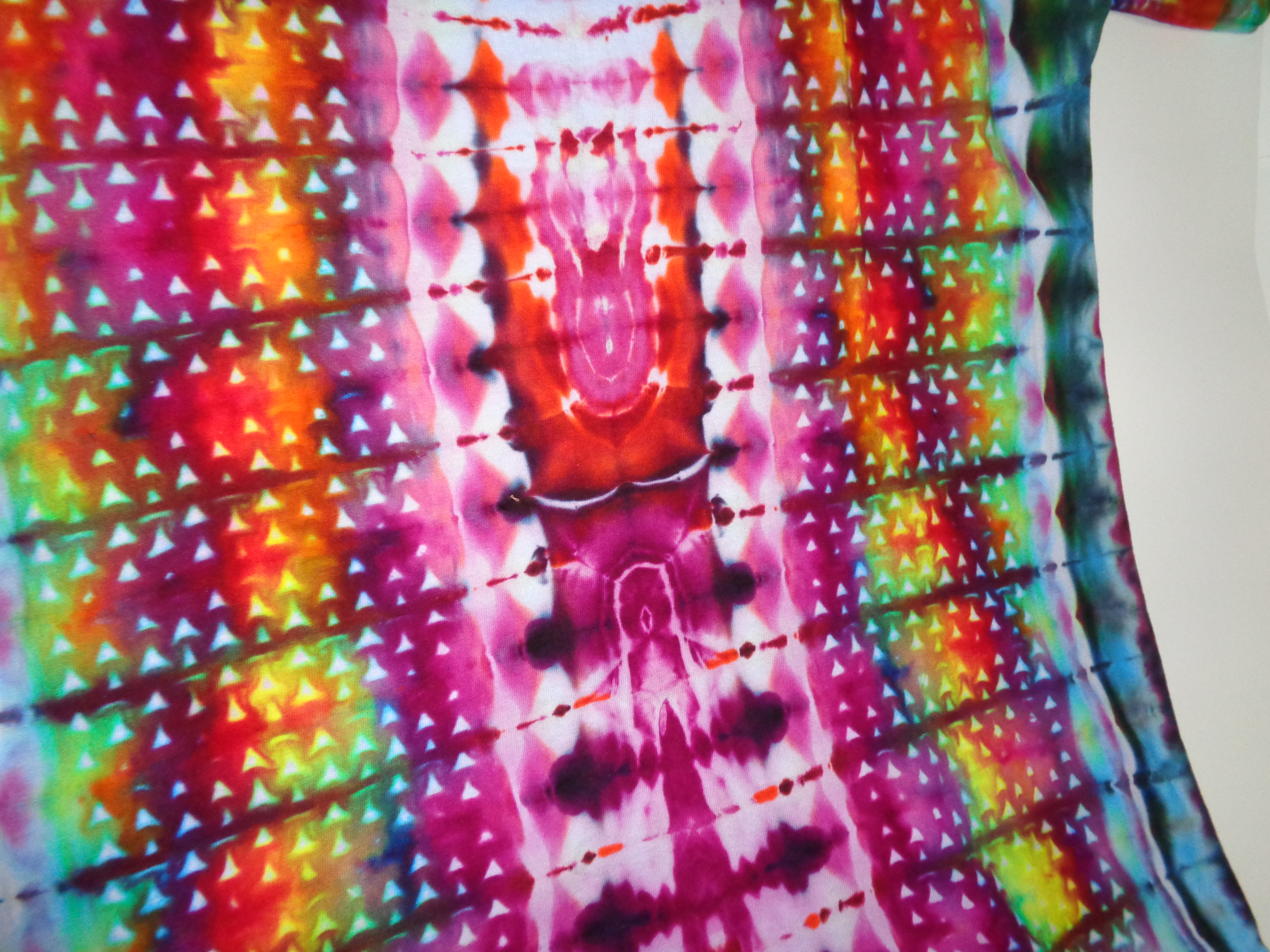 Gallaghersart dsc06872 from Tie Dyenied #53 XL TRI v1 Gravity v2 Tie Dye Shirt  - #53