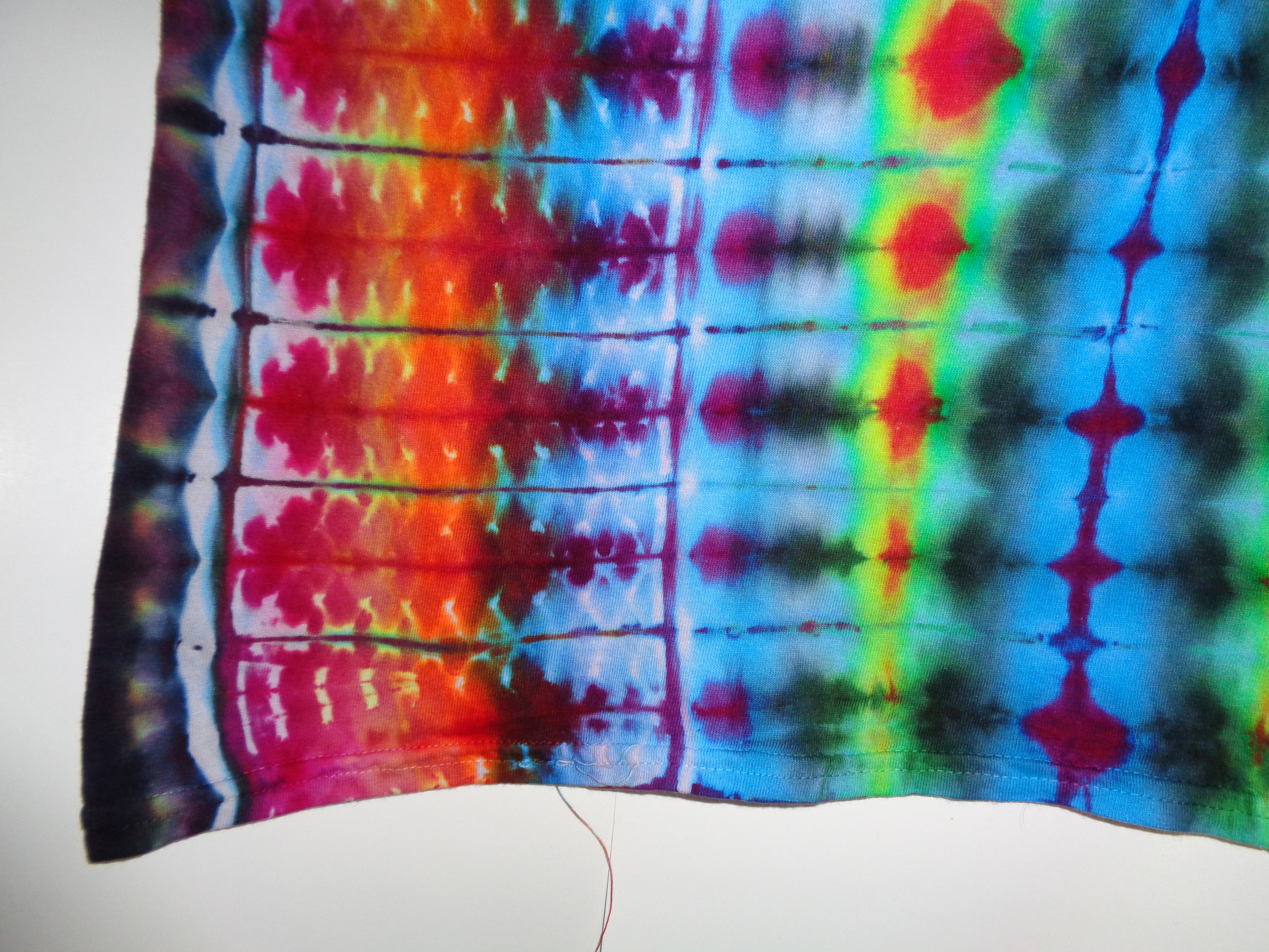 Gallaghersart dsc06873 from Tie Dyenied #53 XL TRI v1 Gravity v2 Tie Dye Shirt  - #53