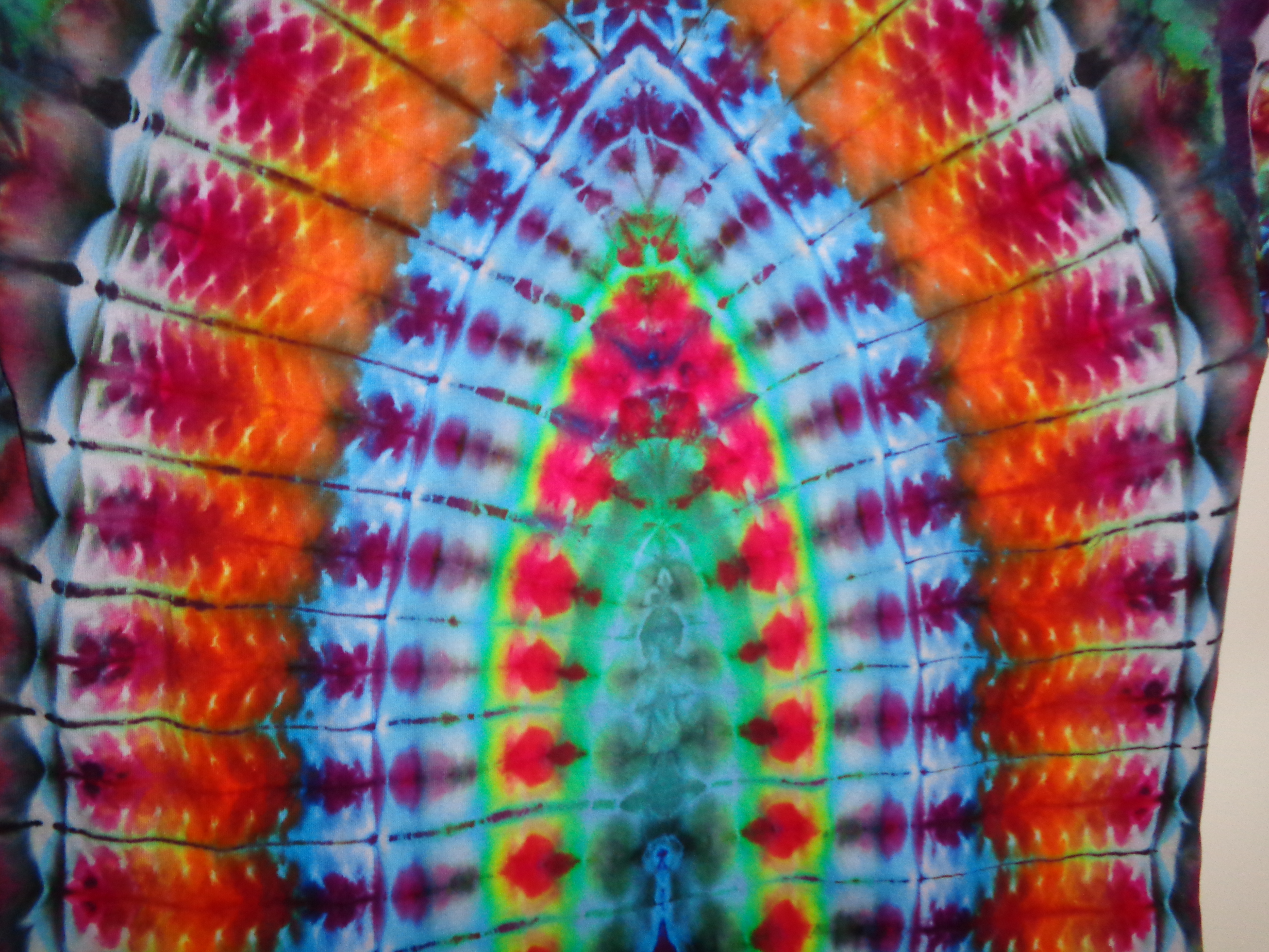 Gallaghersart dsc06875 from Tie Dyenied #53 XL TRI v1 Gravity v2 Tie Dye Shirt  - #53