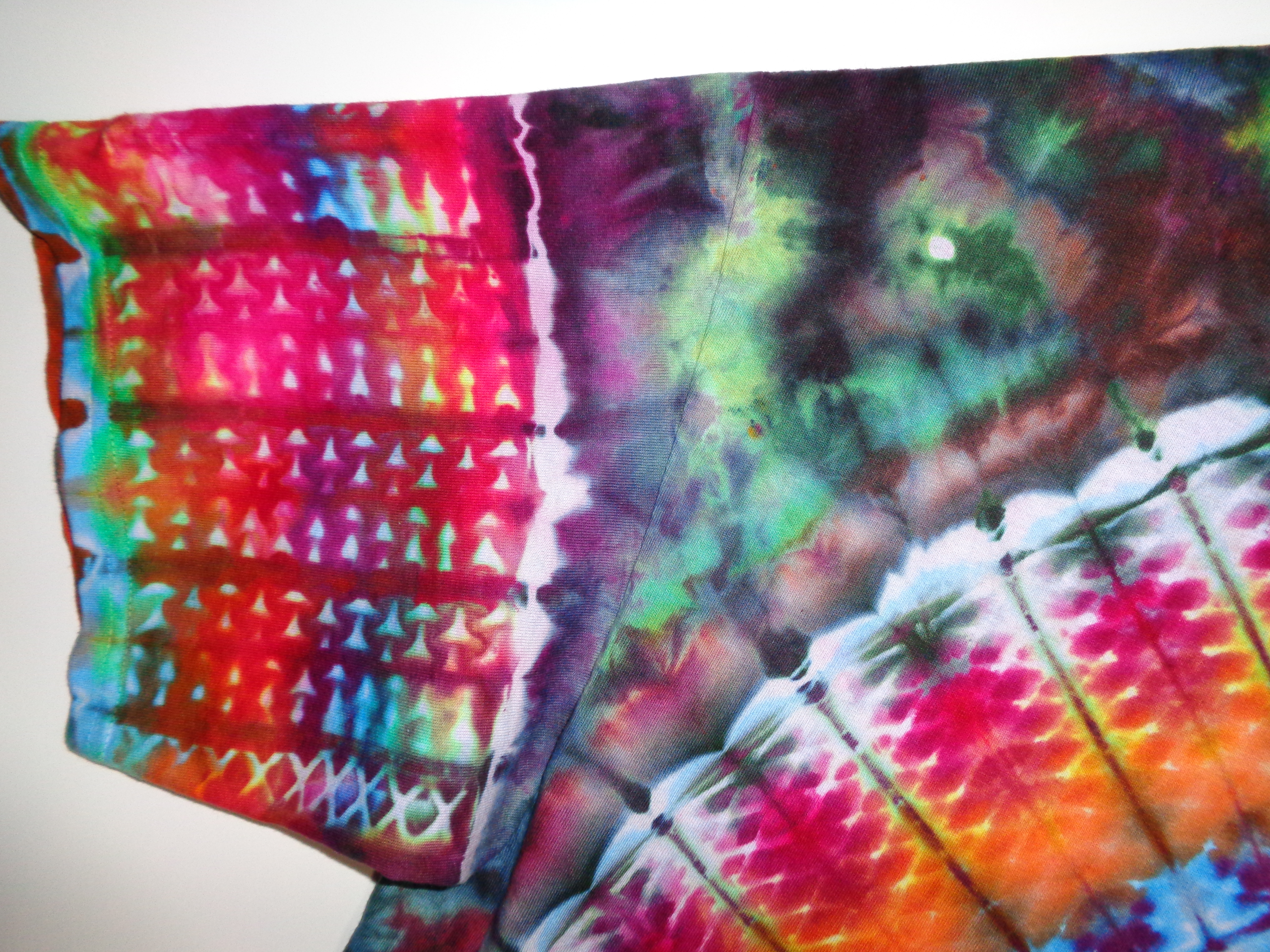 Gallaghersart dsc06876 from Tie Dyenied #53 XL TRI v1 Gravity v2 Tie Dye Shirt  - #53